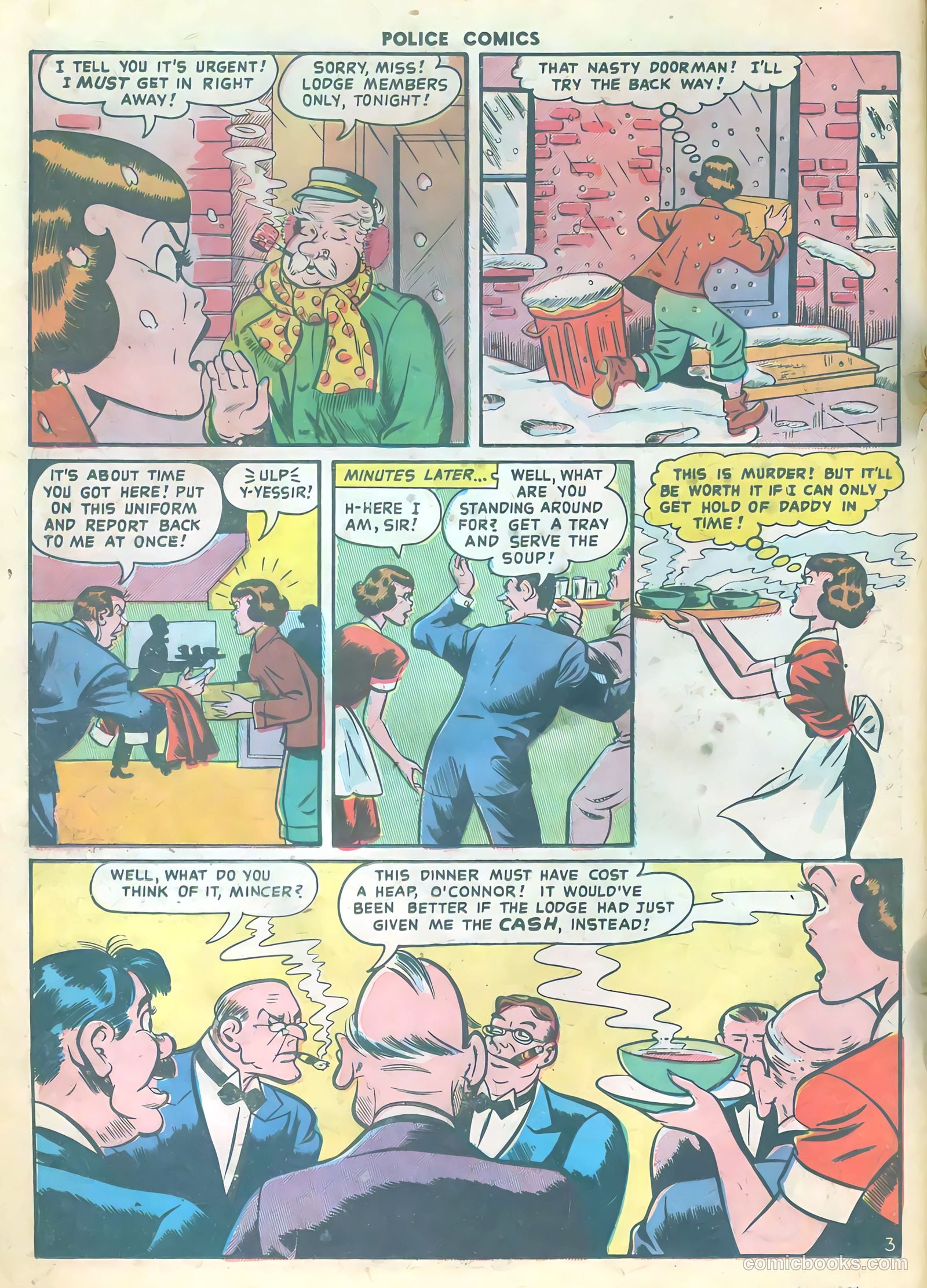 Police Comics #99 (1950) — page 16 of 36