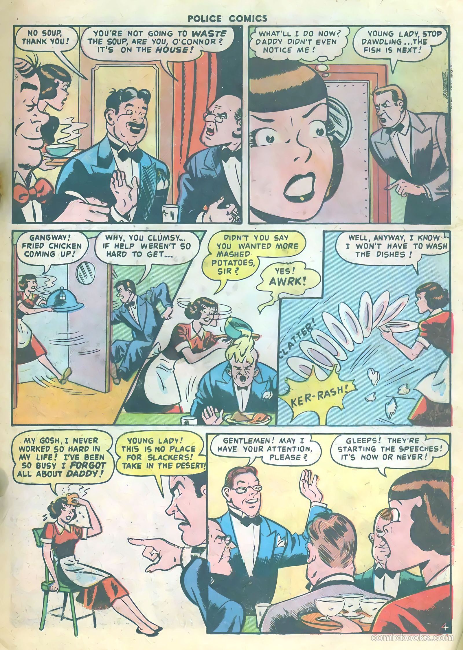 Police Comics #99 (1950) — page 17 of 36