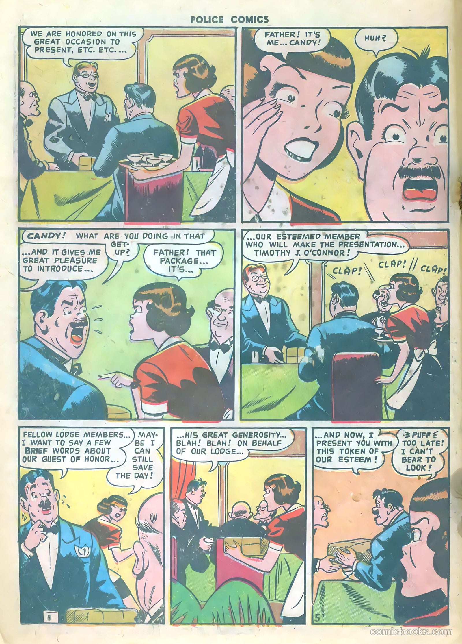 Police Comics #99 (1950) — page 18 of 36