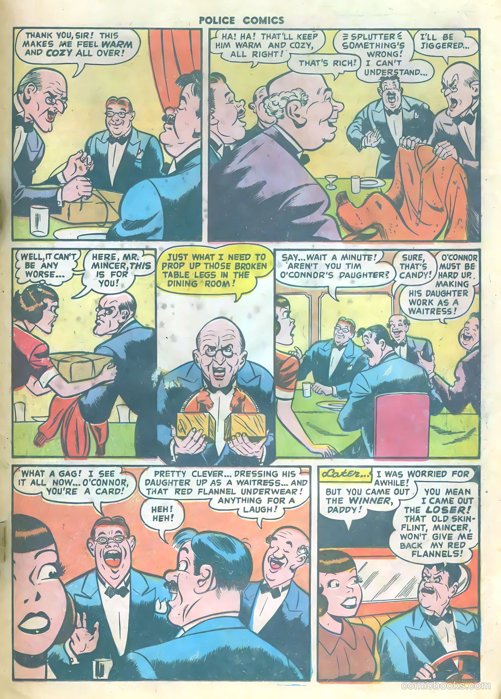 Police Comics #99 (1950) — page 19 of 36