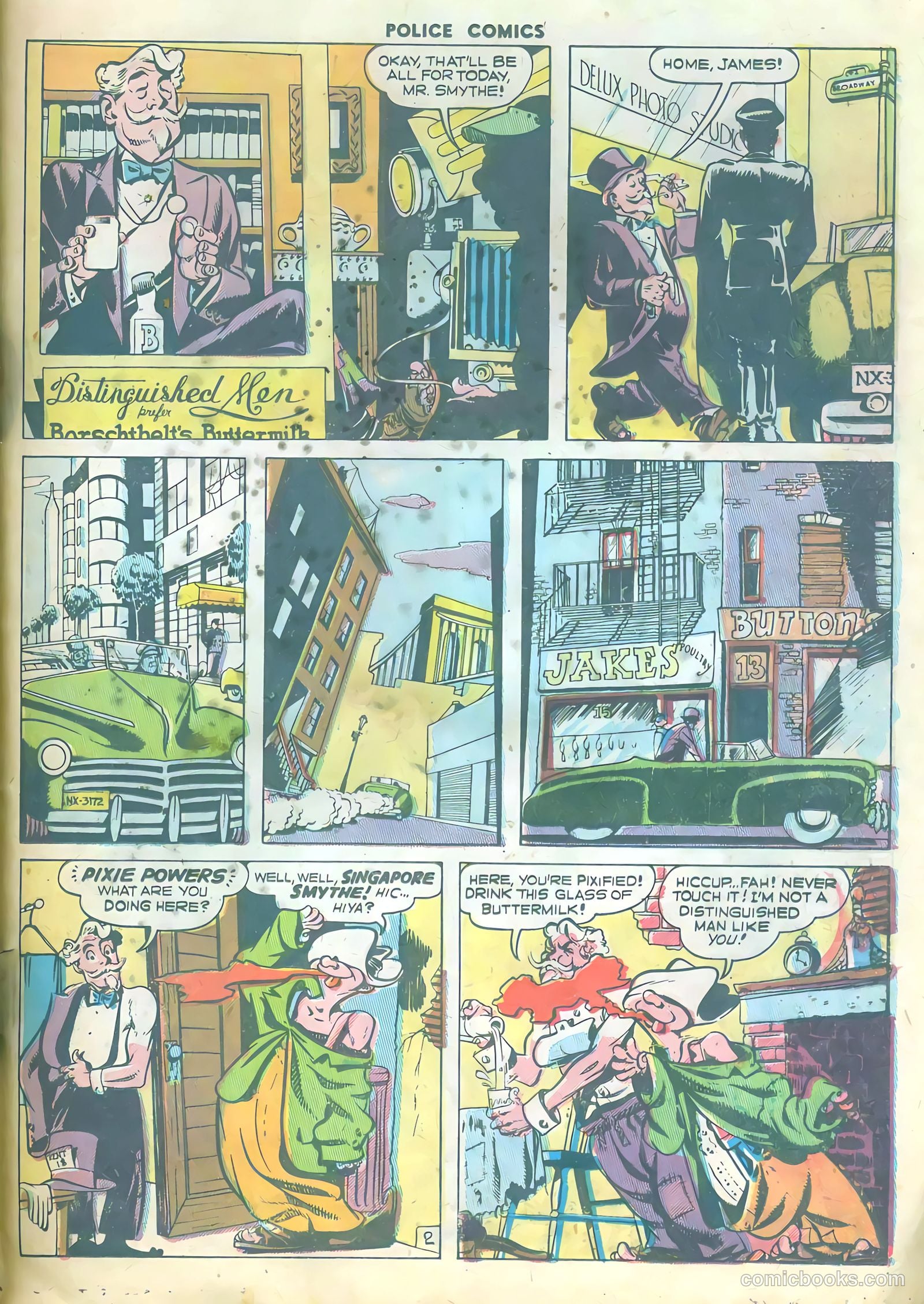 Police Comics #99 (1950) — page 21 of 36