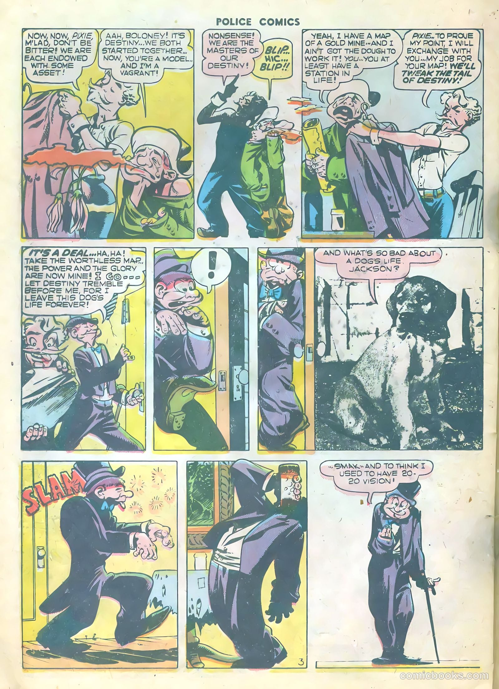 Police Comics #99 (1950) — page 22 of 36