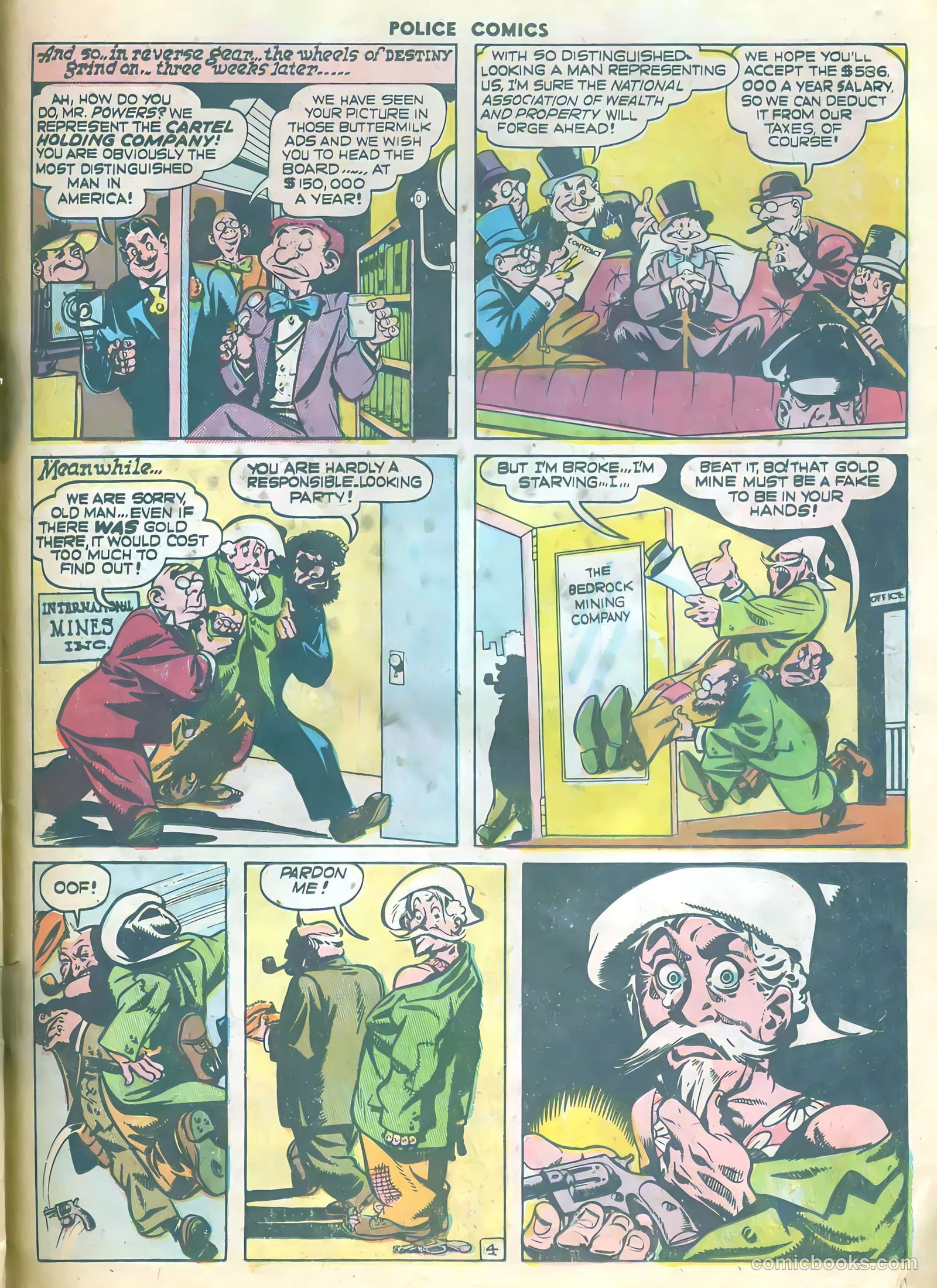 Police Comics #99 (1950) — page 23 of 36