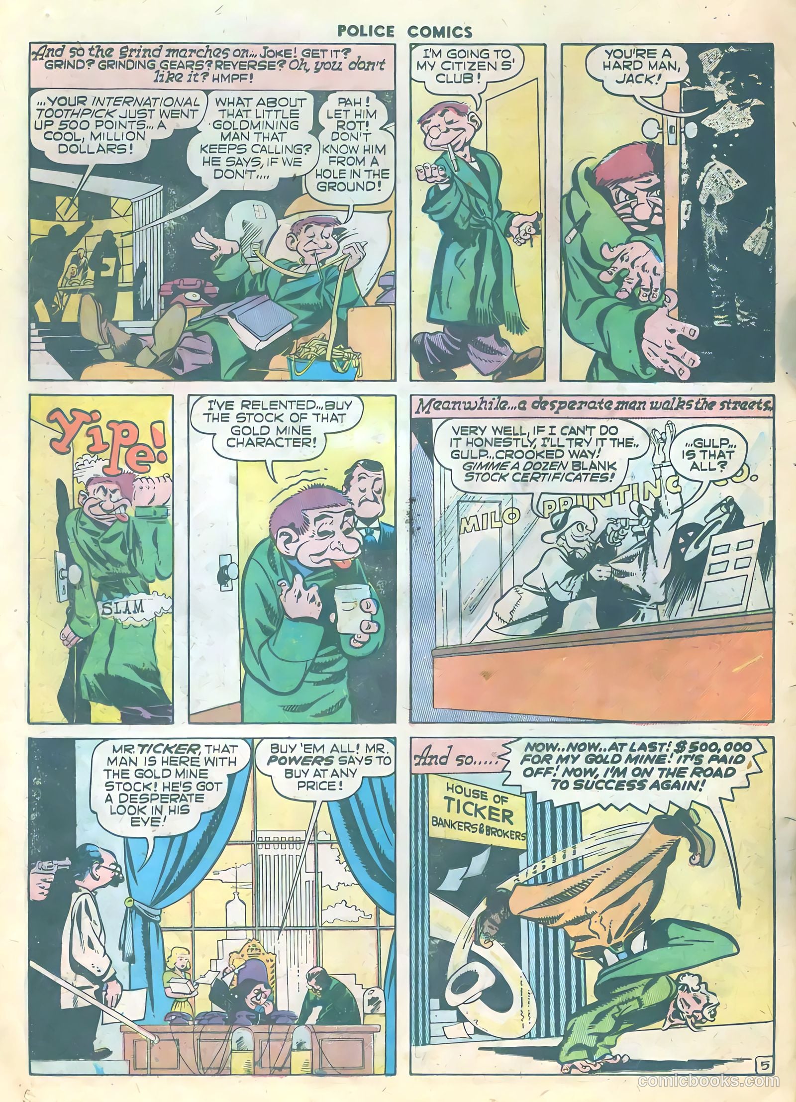 Police Comics #99 (1950) — page 24 of 36