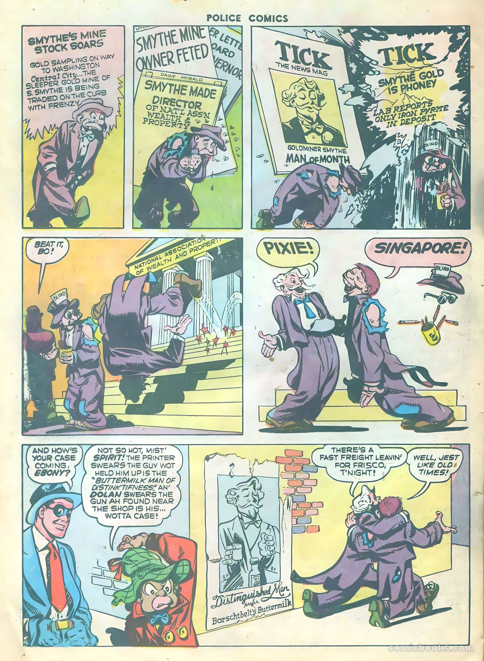 Police Comics #99 (1950) — page 26 of 36