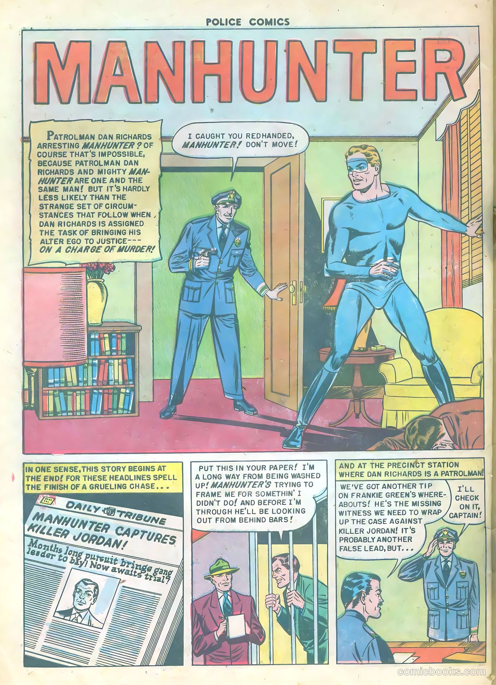 Police Comics #99 (1950) — page 28 of 36