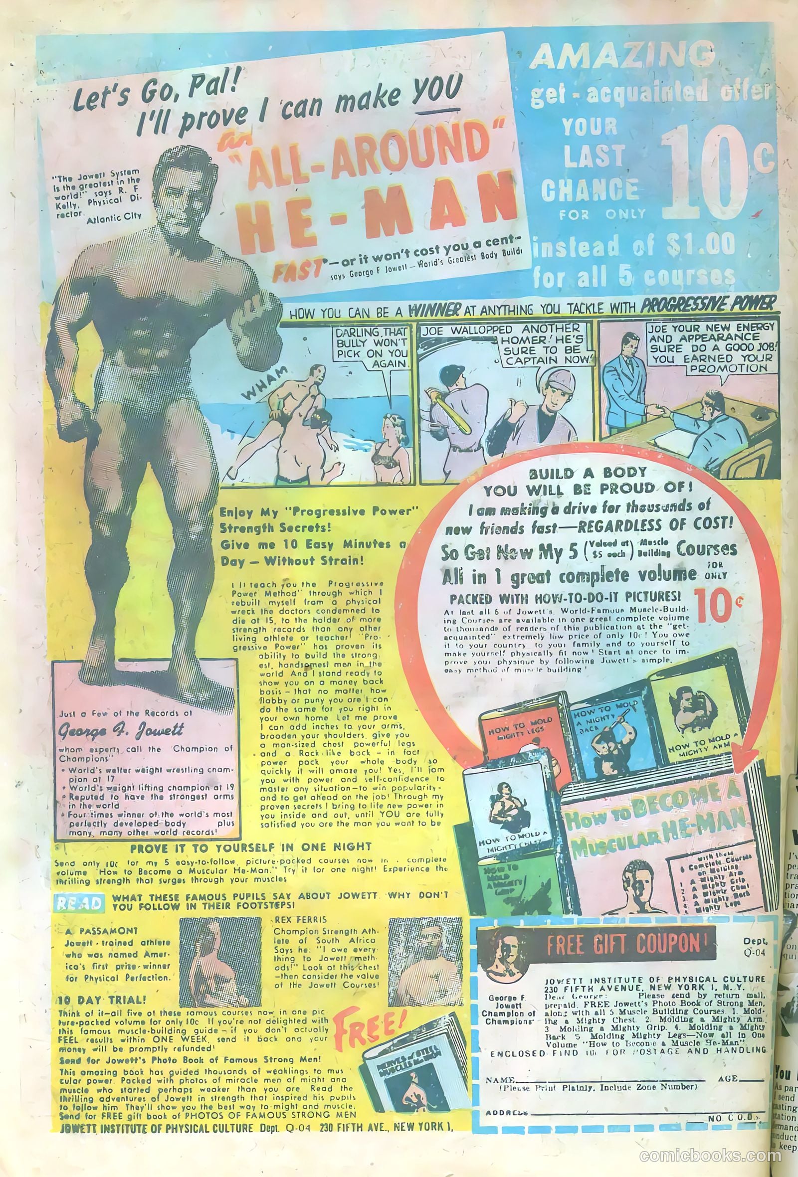 Police Comics #99 (1950) — page 34 of 36