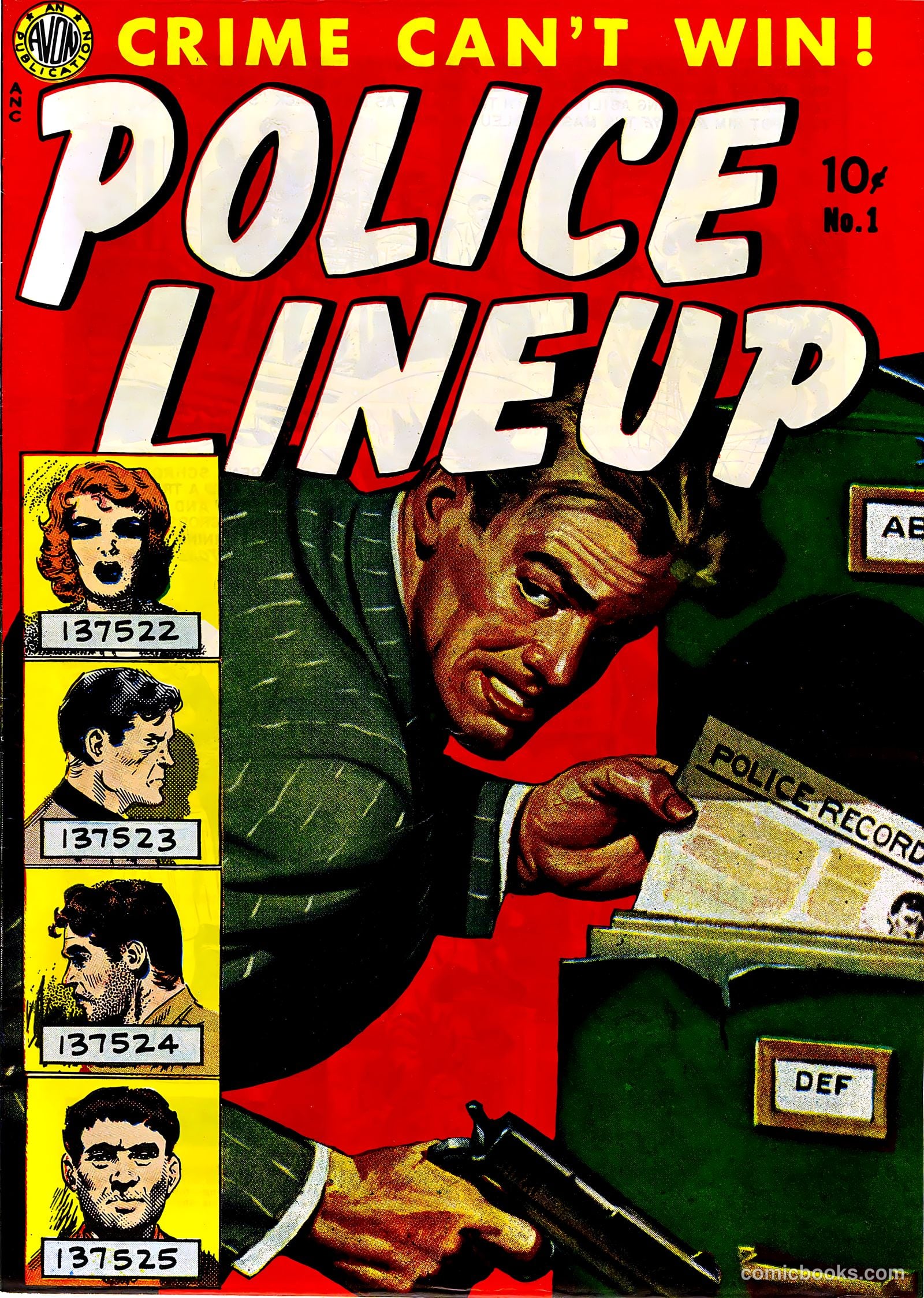 Police Line-Up #1