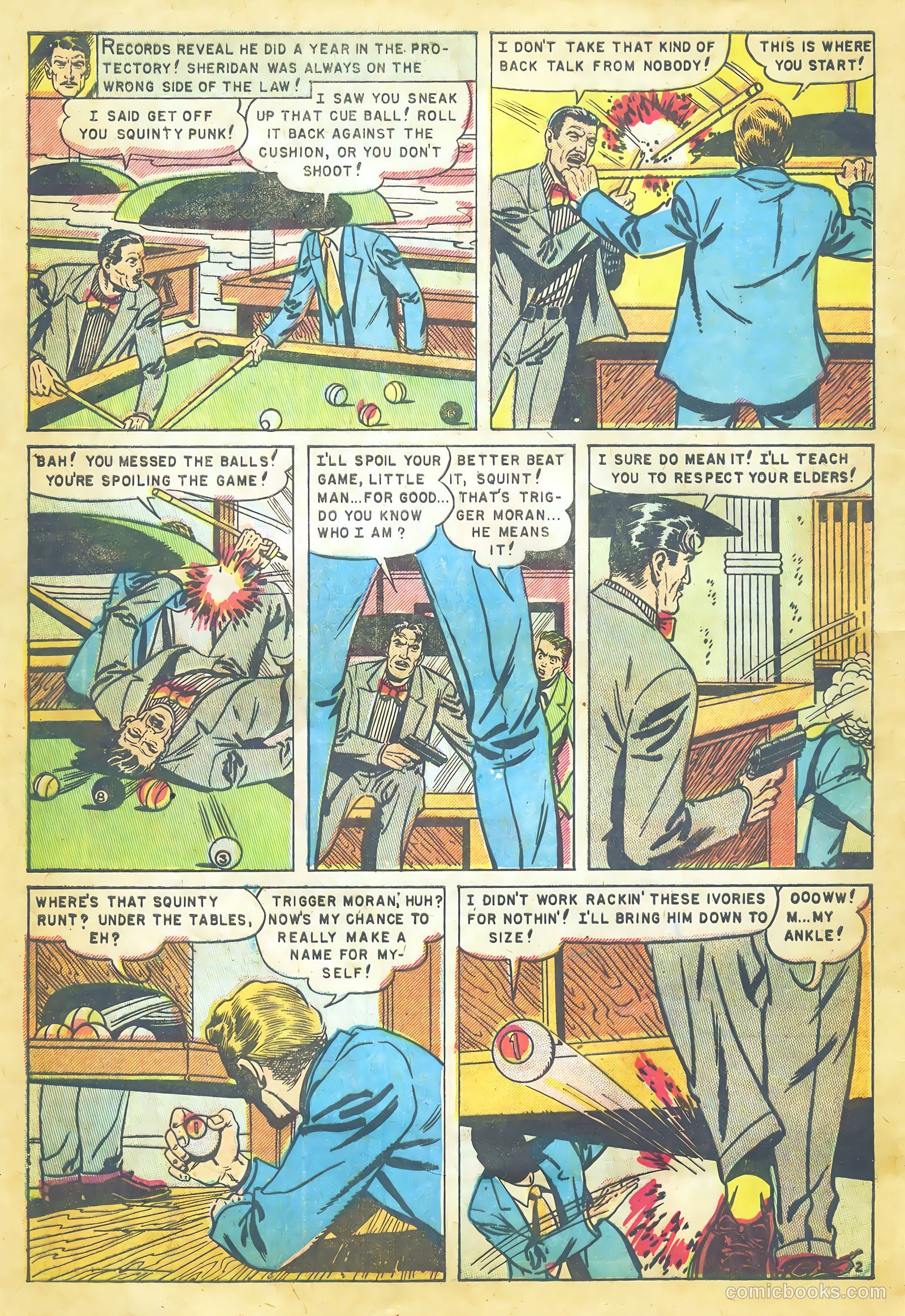 Police Line-Up #1 (1951) — page 4 of 37