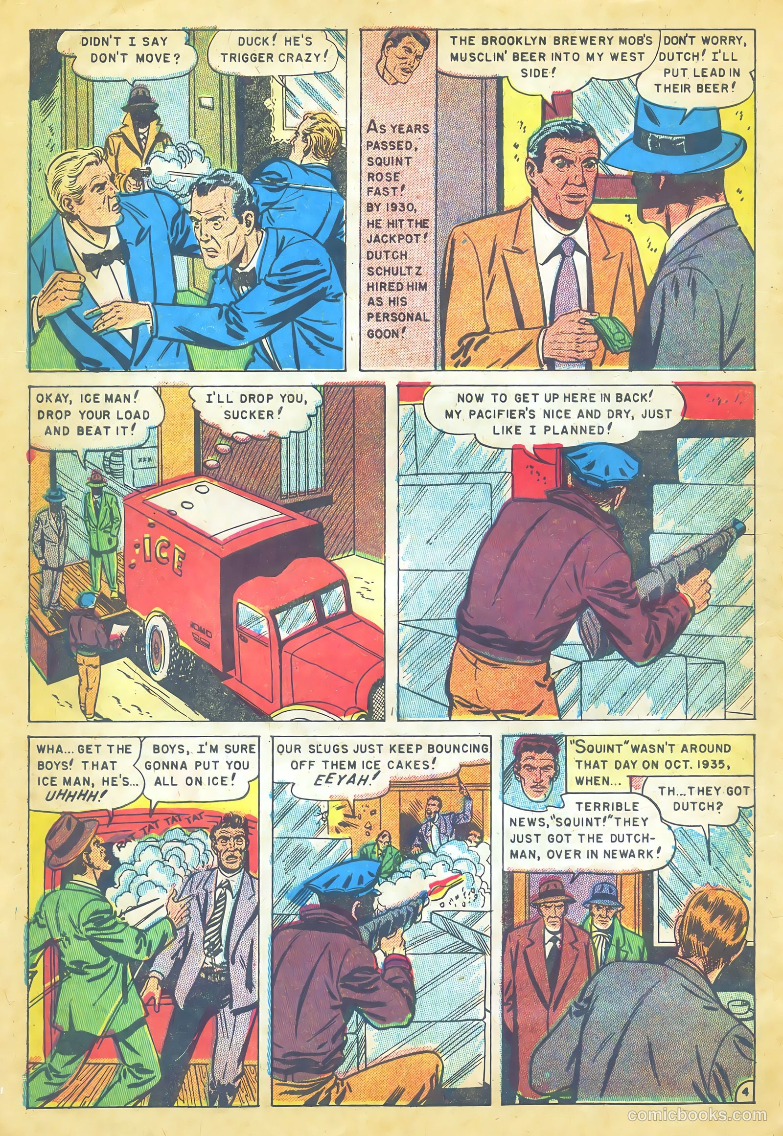 Police Line-Up #1 (1951) — page 6 of 37