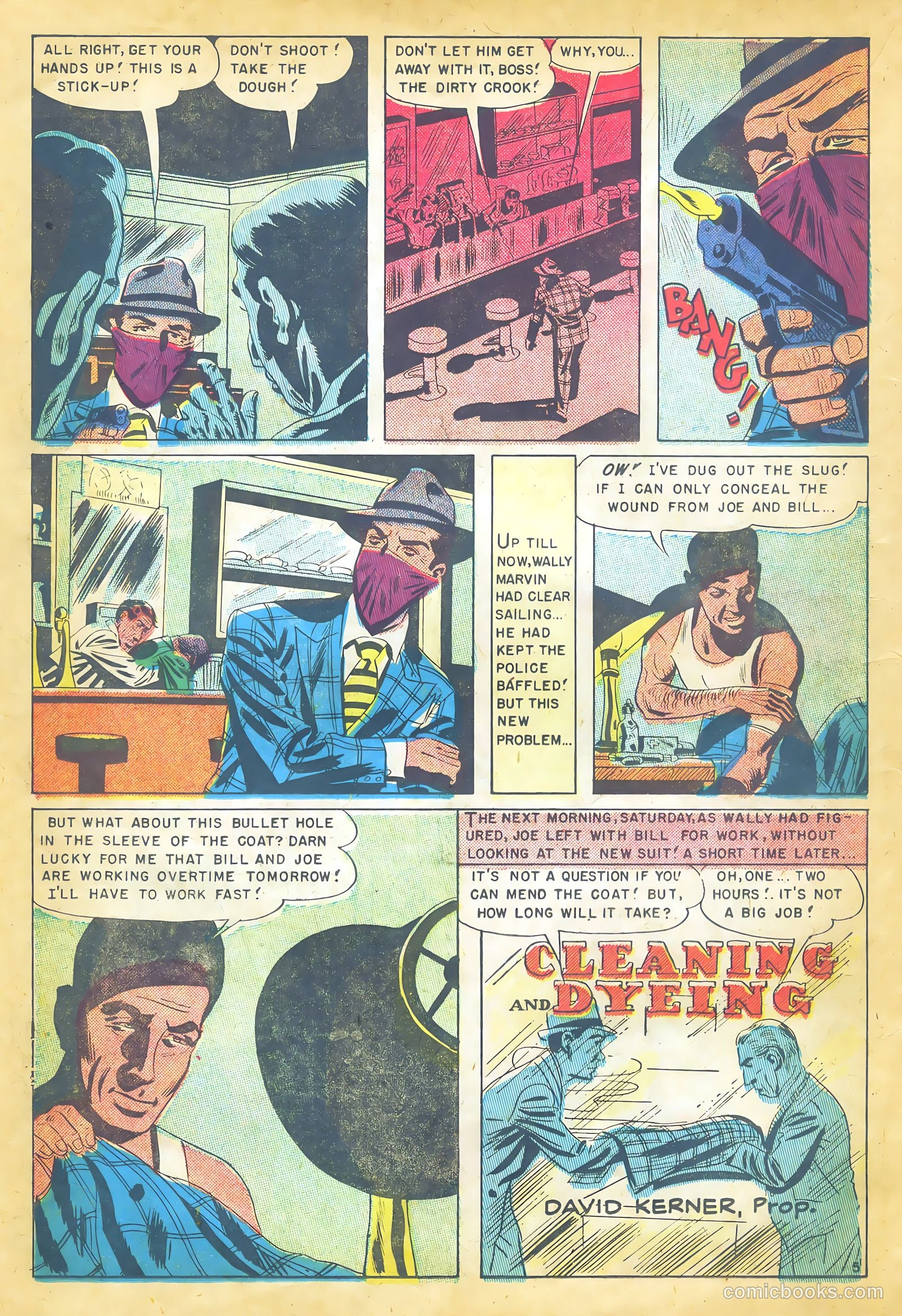 Police Line-Up #1 (1951) — page 14 of 37