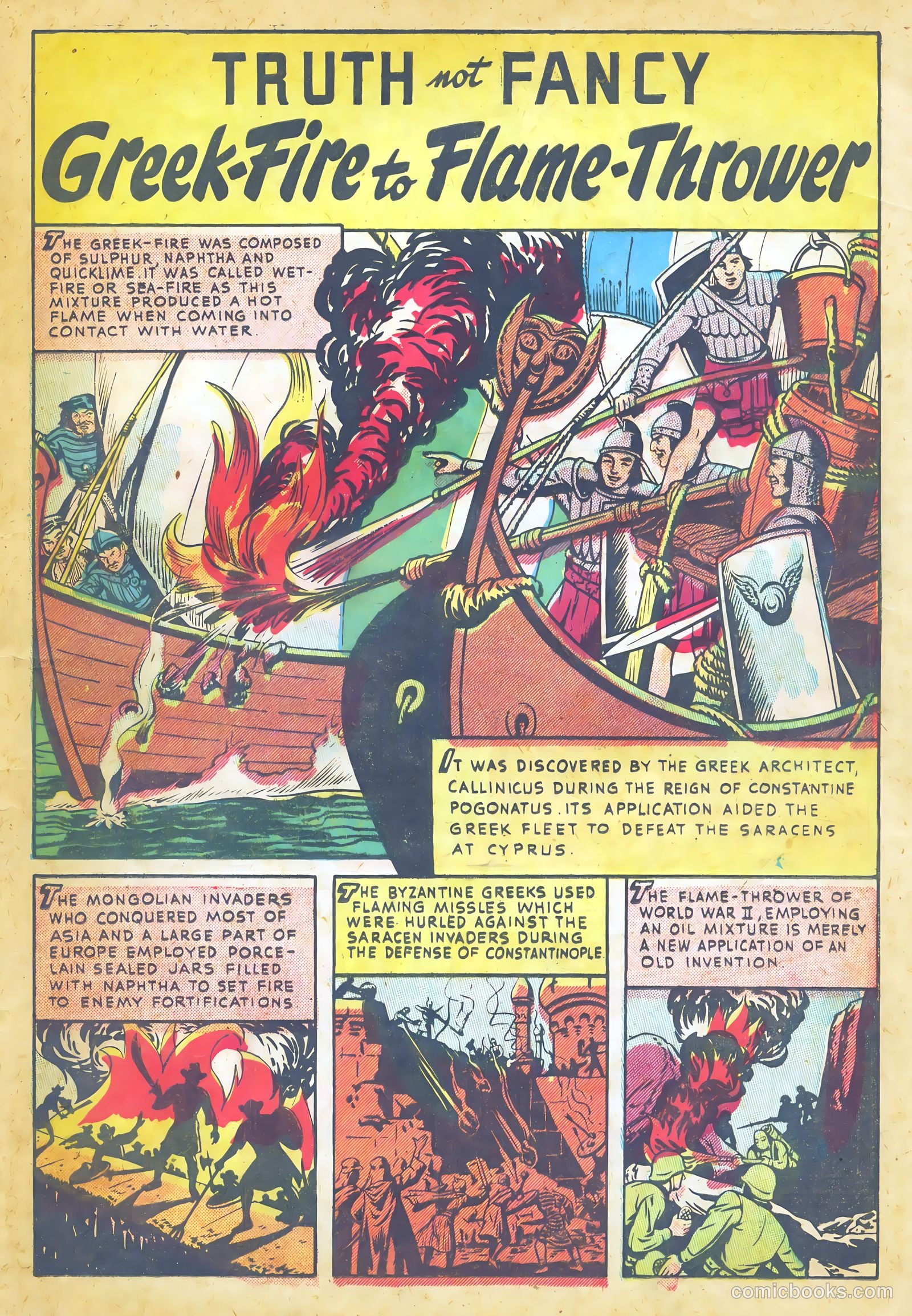 Police Line-Up #1 (1951) — page 25 of 37