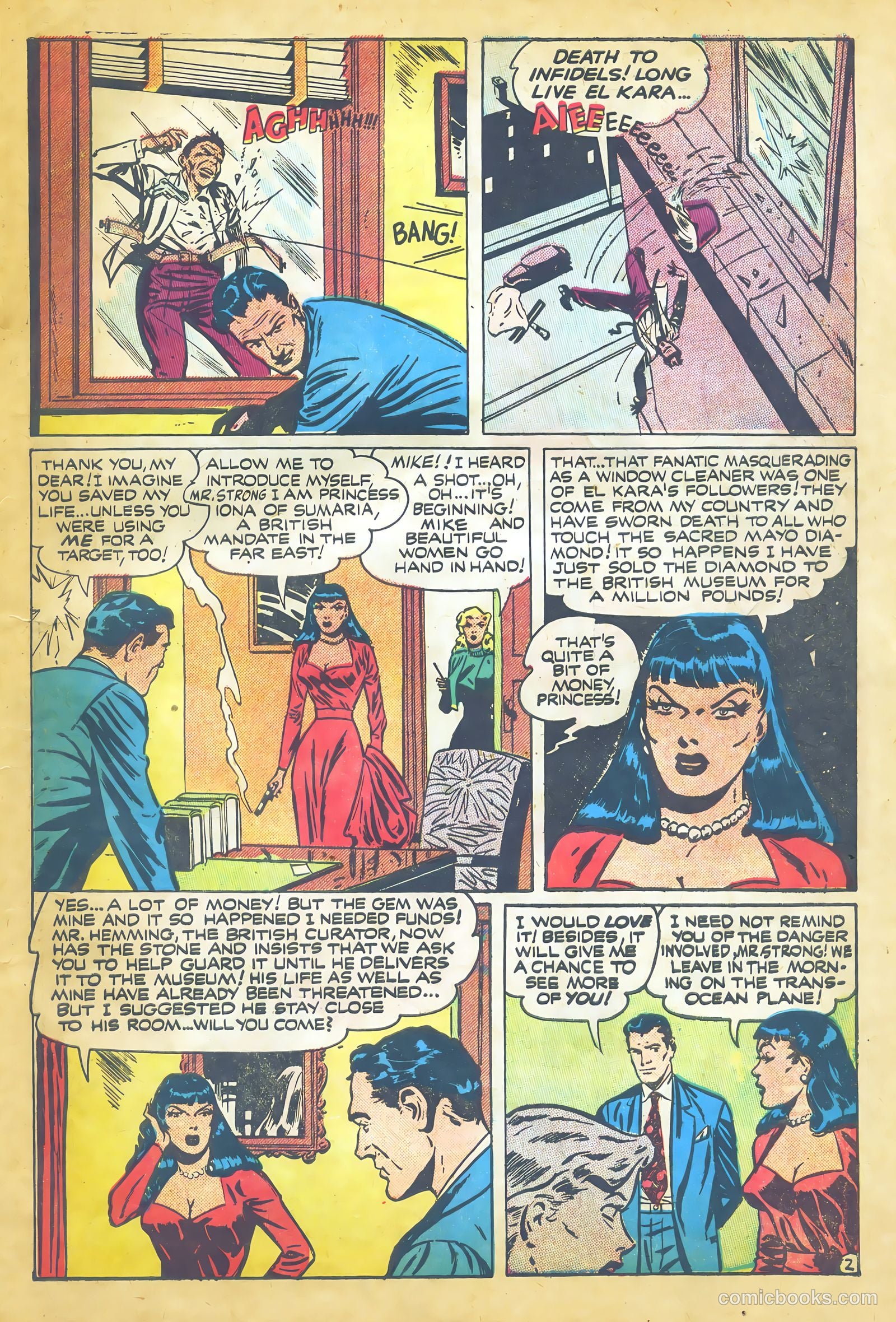 Police Line-Up #1 (1951) — page 27 of 37
