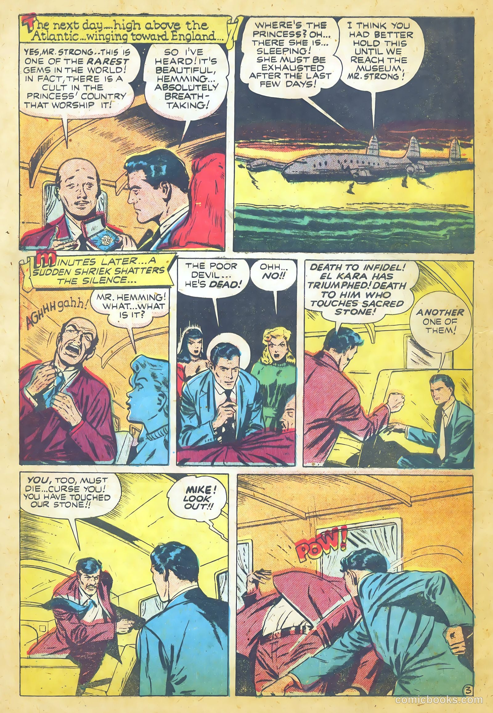 Police Line-Up #1 (1951) — page 28 of 37