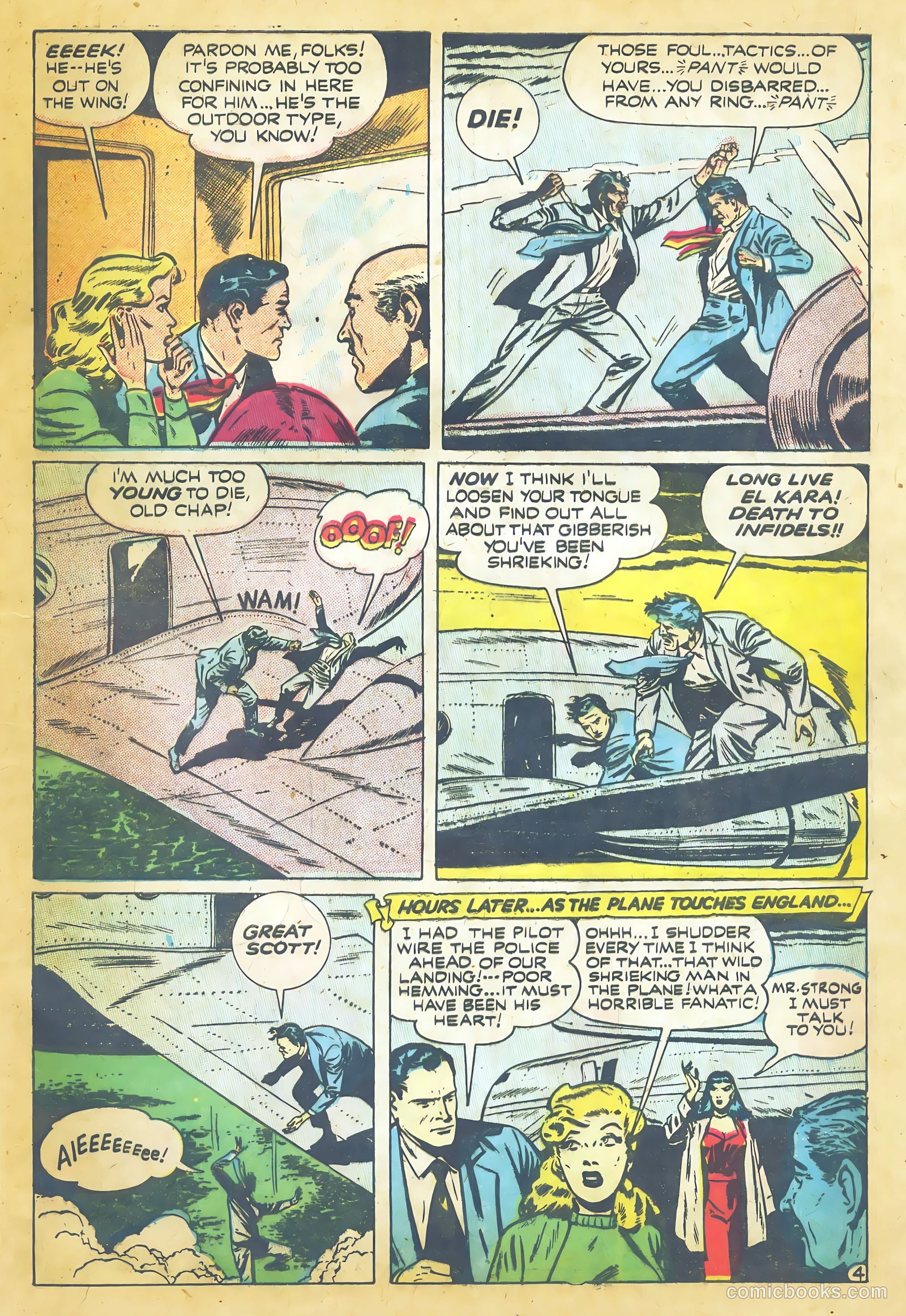 Police Line-Up #1 (1951) — page 29 of 37