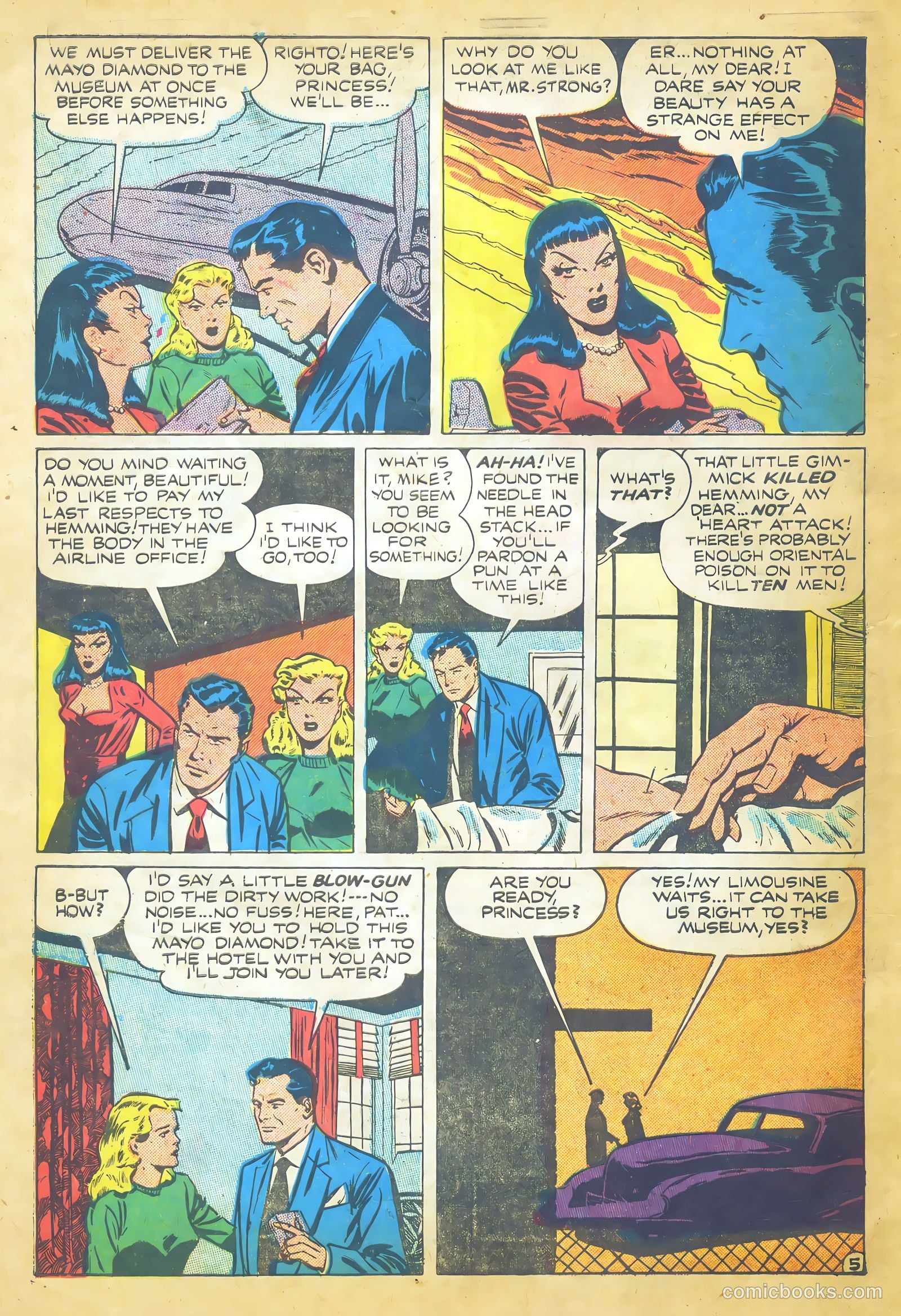 Police Line-Up #1 (1951) — page 30 of 37