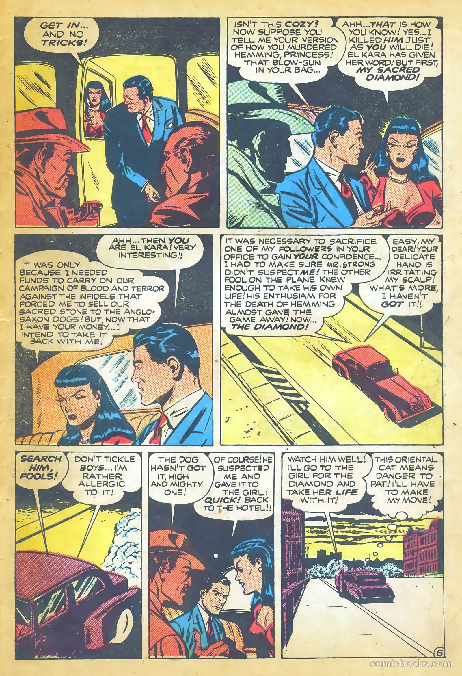 Police Line-Up #1 (1951) — page 31 of 37