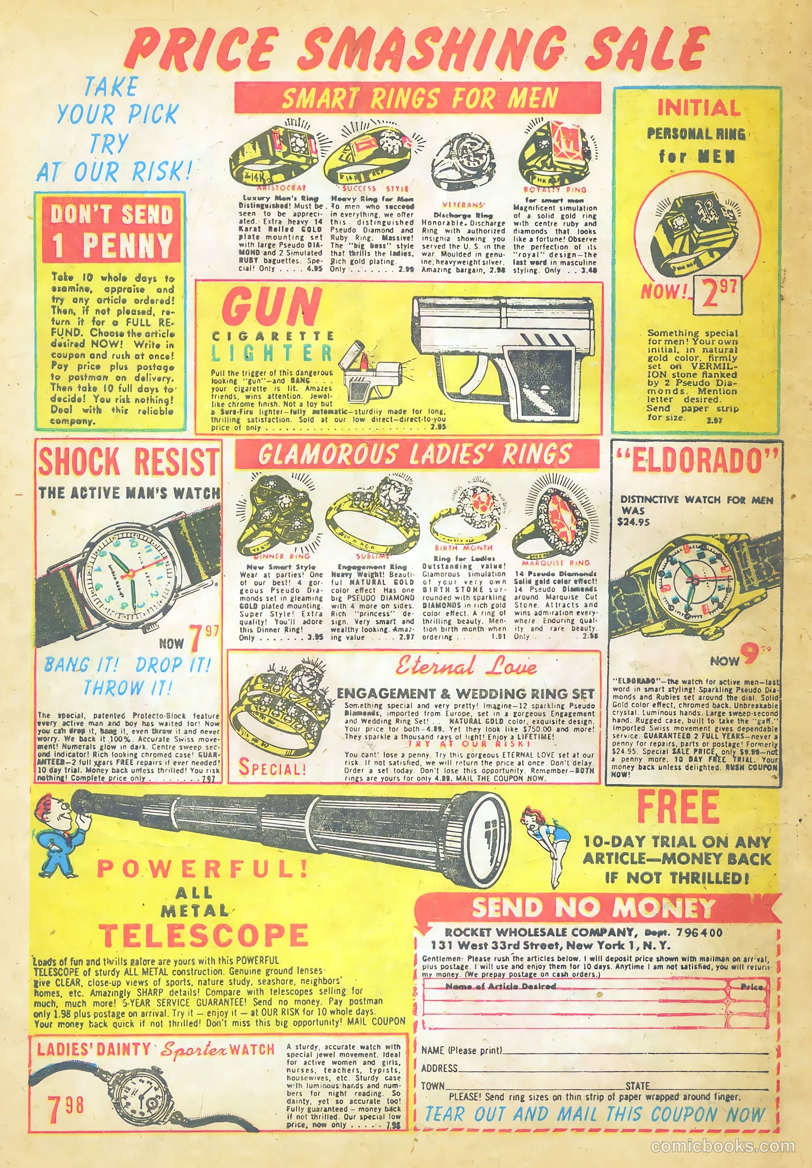 Police Line-Up #1 (1951) — page 34 of 37