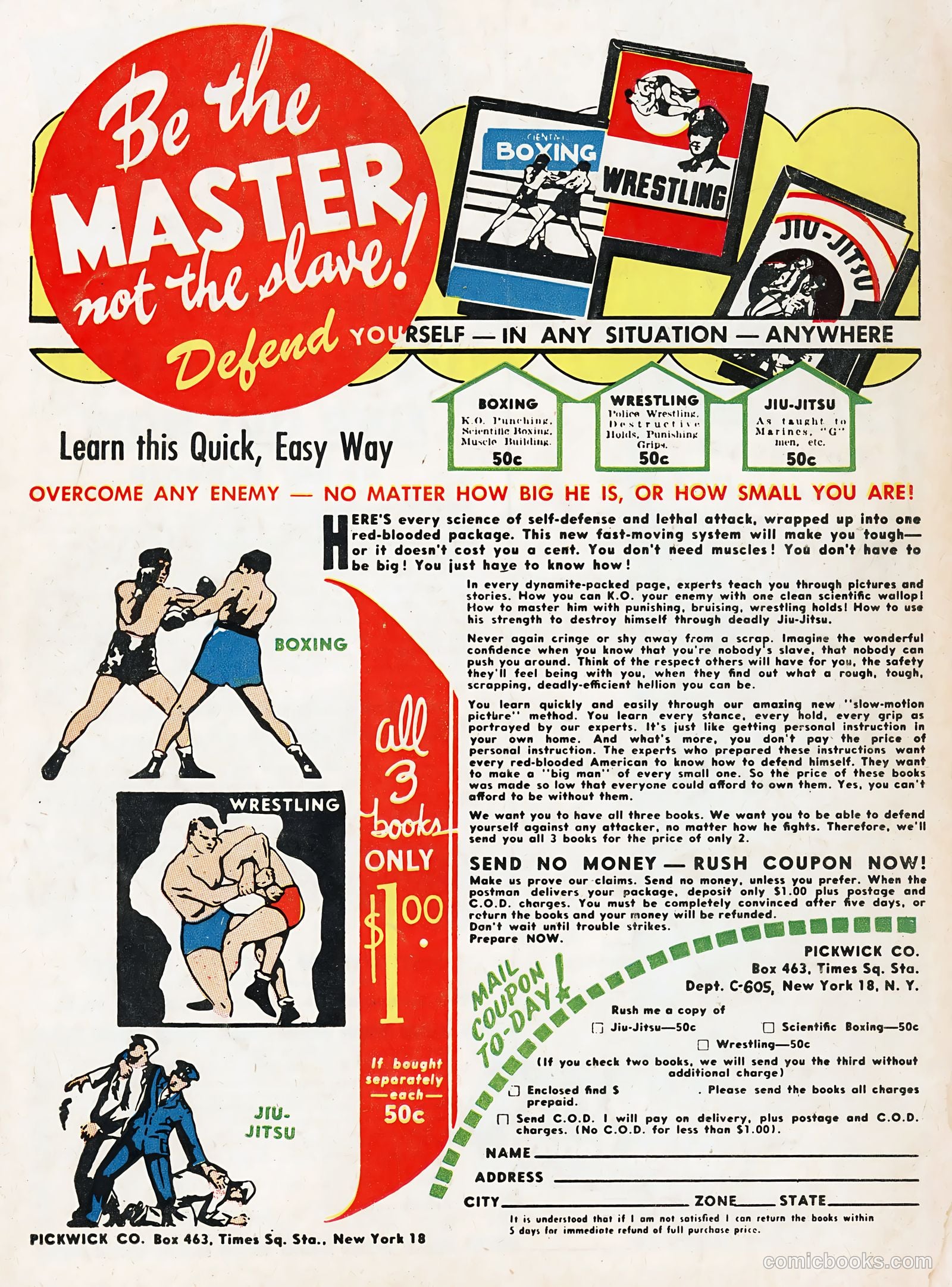 Police Line-Up #1 (1951) — page 36 of 37