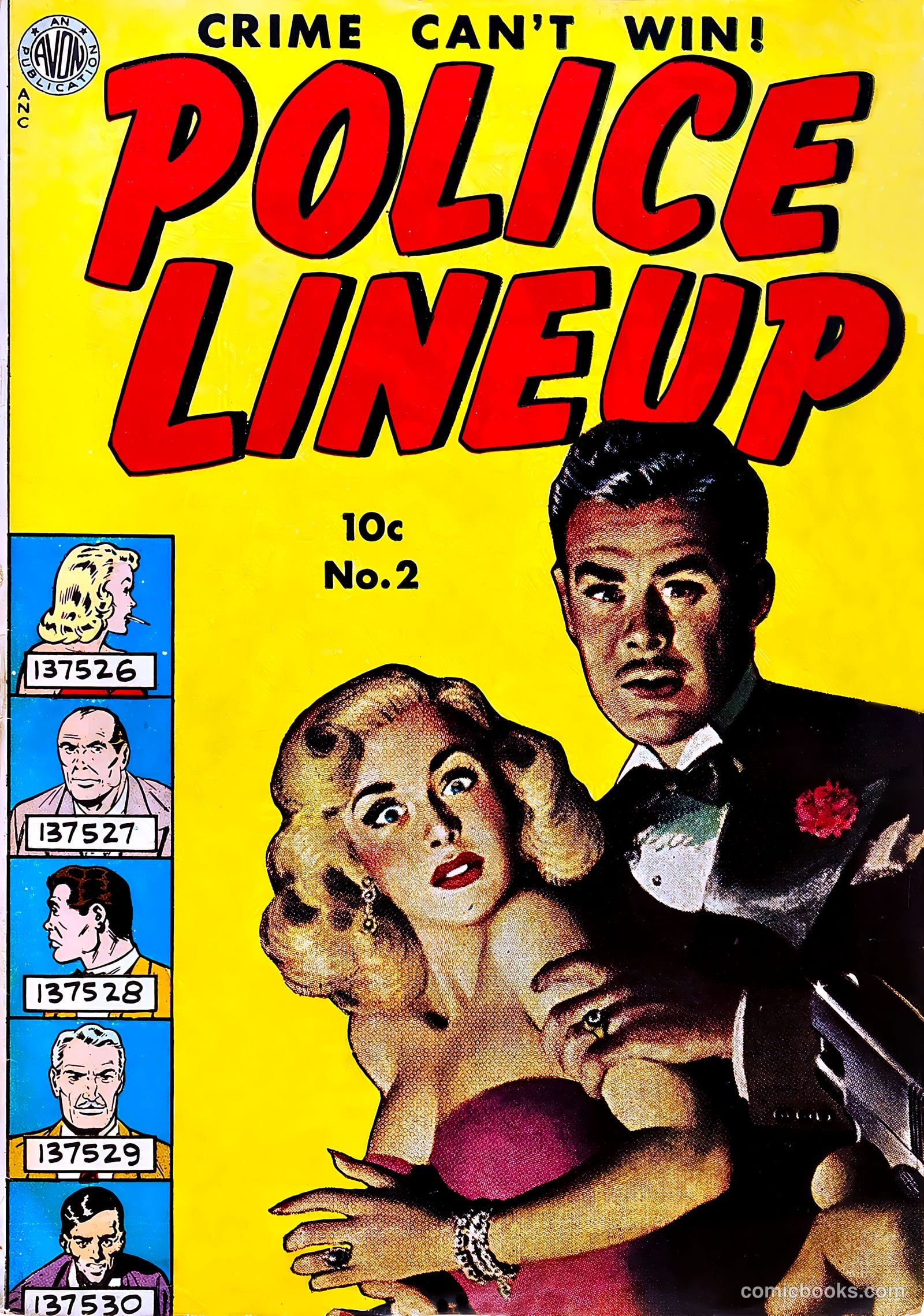 Police Line-Up #2