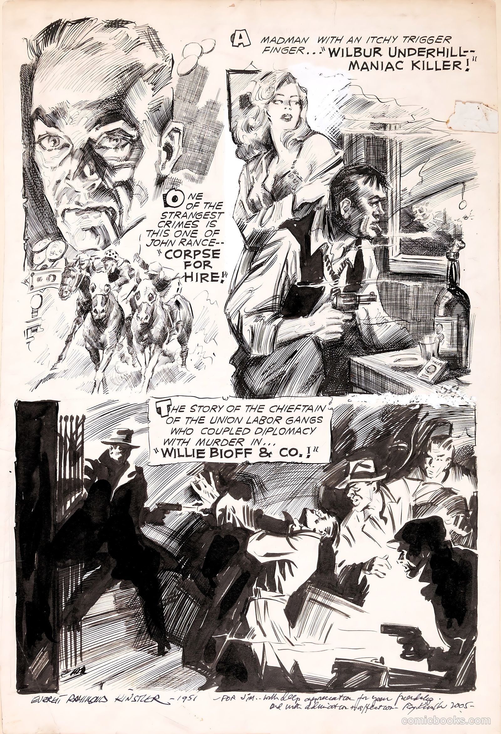 Police Line-Up #2 (1951) — page 3 of 37