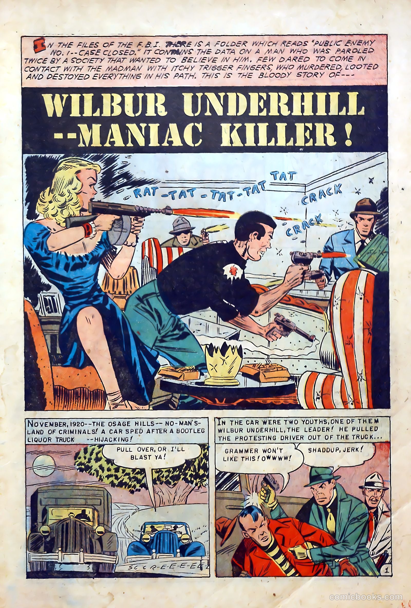 Police Line-Up #2 (1951) — page 4 of 37