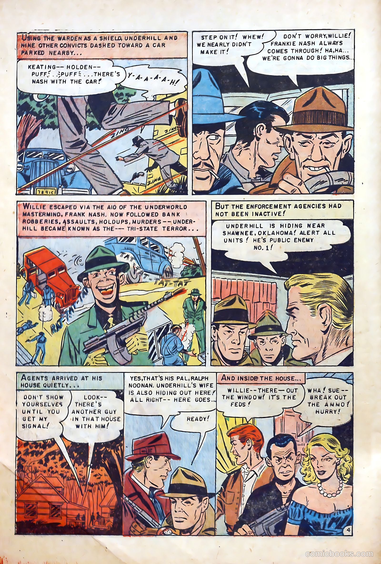 Police Line-Up #2 (1951) — page 7 of 37