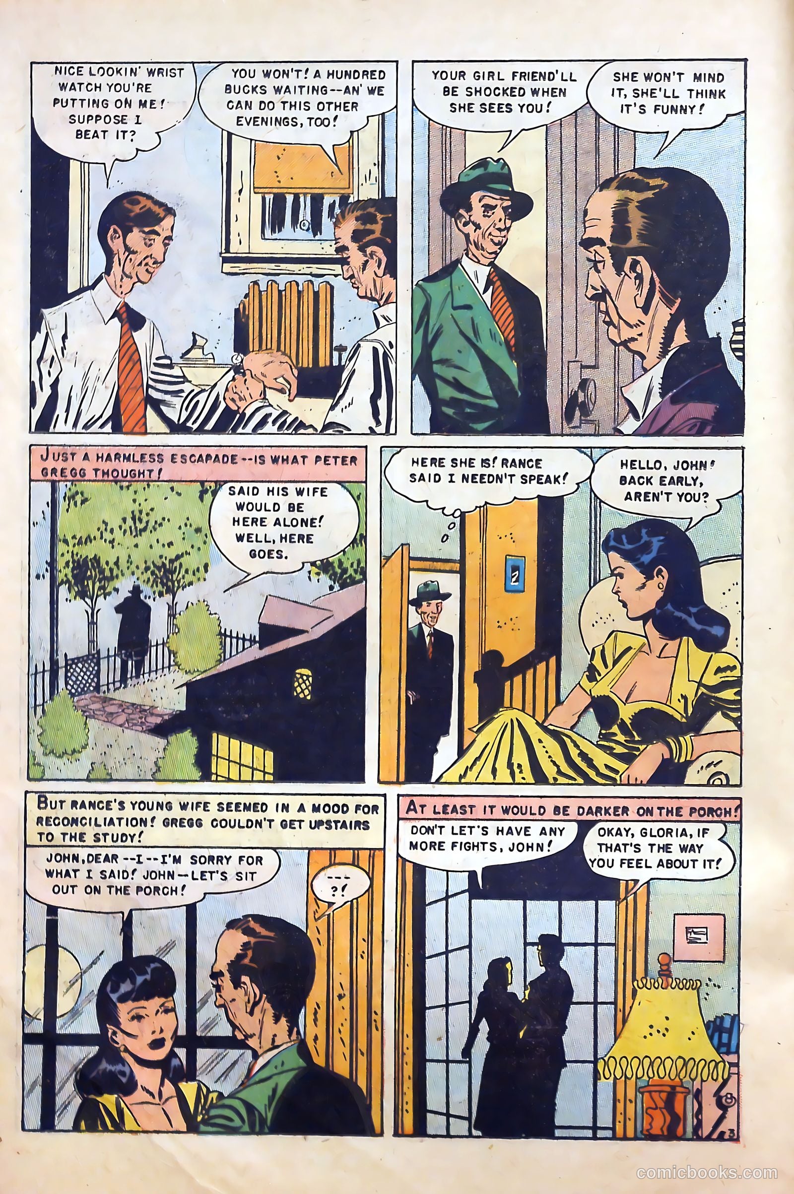 Police Line-Up #2 (1951) — page 13 of 37