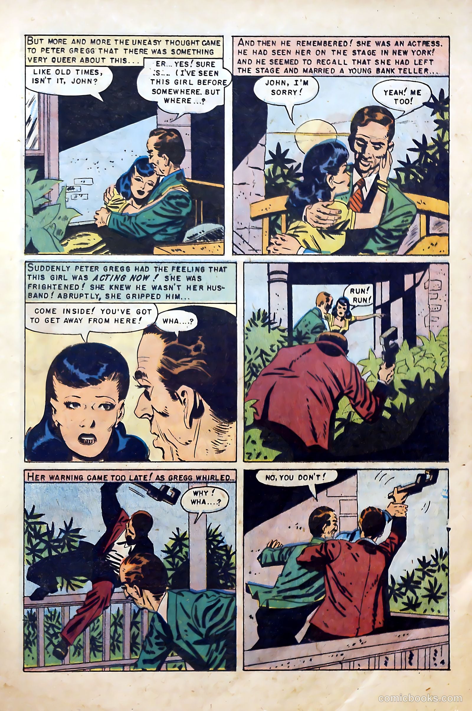 Police Line-Up #2 (1951) — page 14 of 37