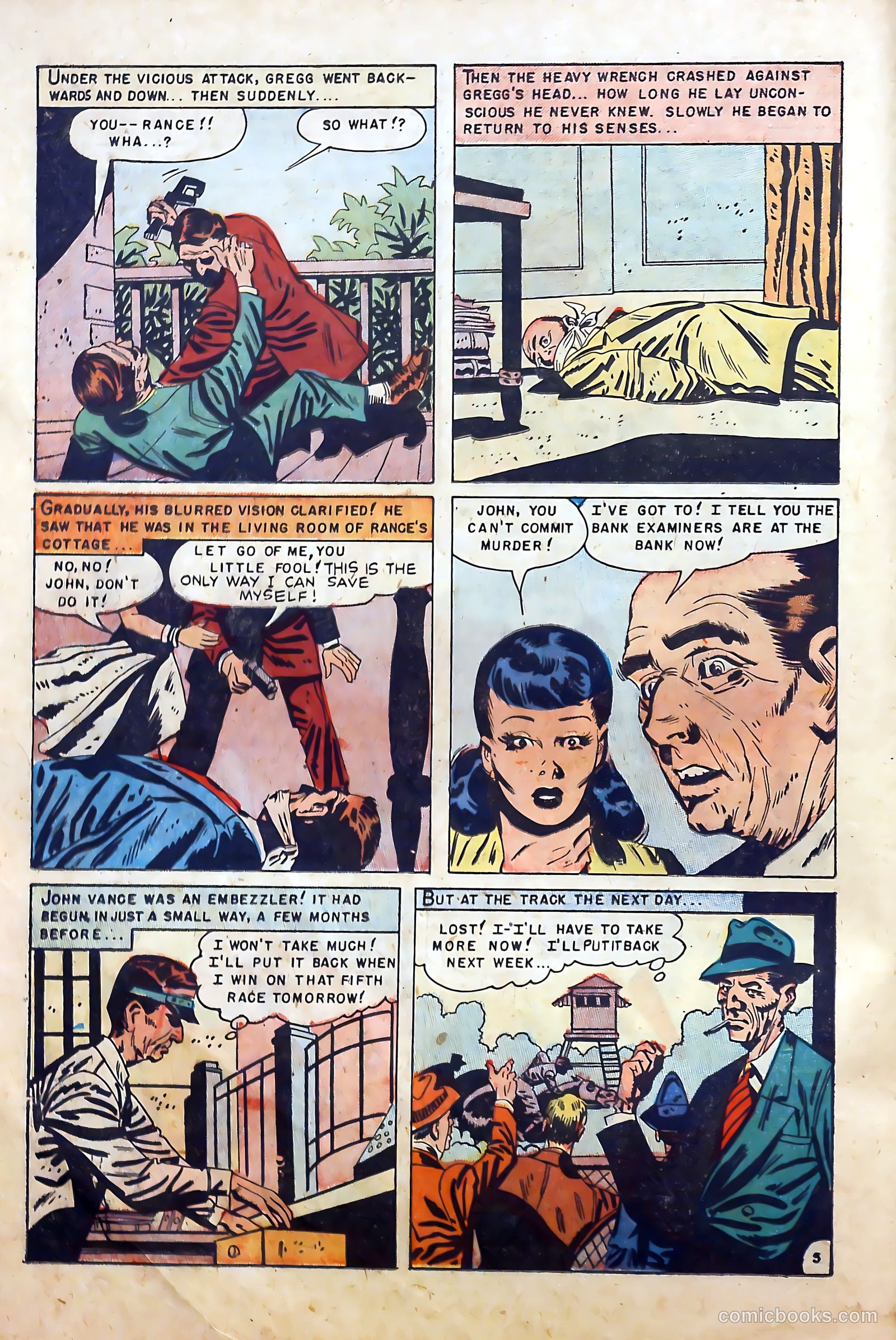 Police Line-Up #2 (1951) — page 15 of 37