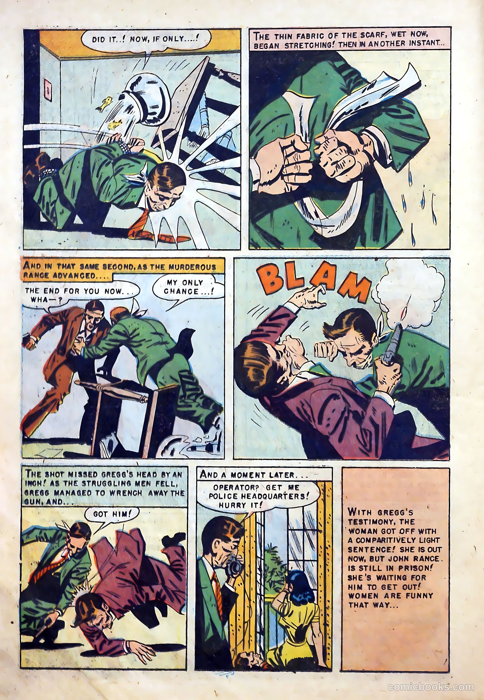 Police Line-Up #2 (1951) — page 17 of 37