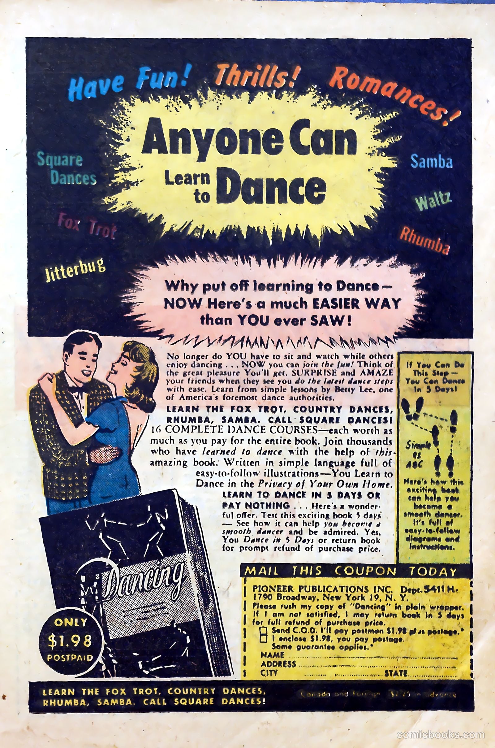 Police Line-Up #2 (1951) — page 18 of 37