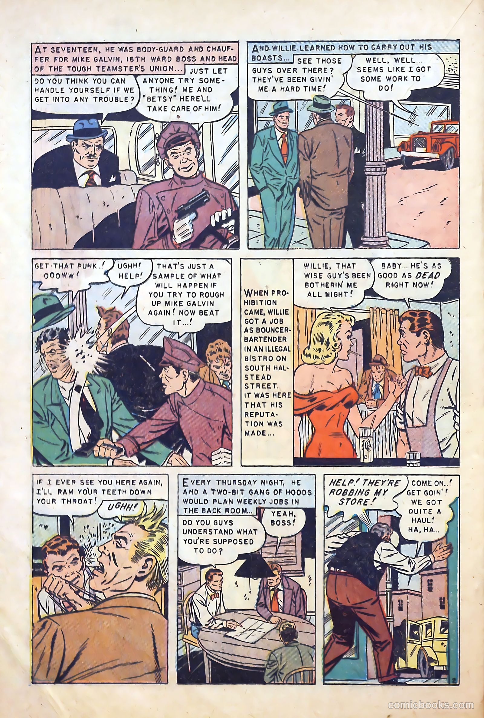 Police Line-Up #2 (1951) — page 21 of 37