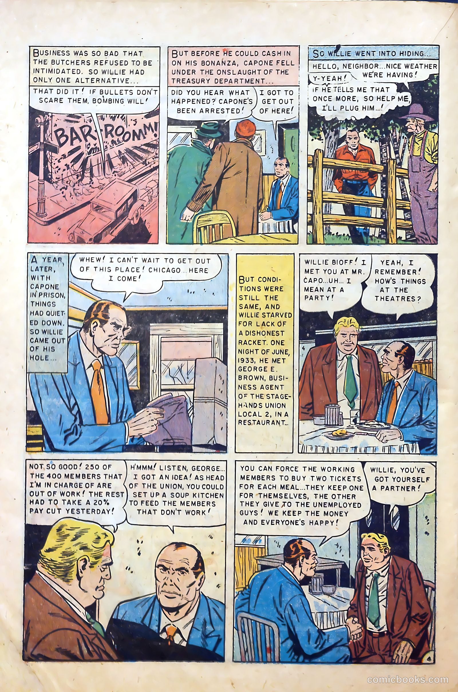 Police Line-Up #2 (1951) — page 23 of 37