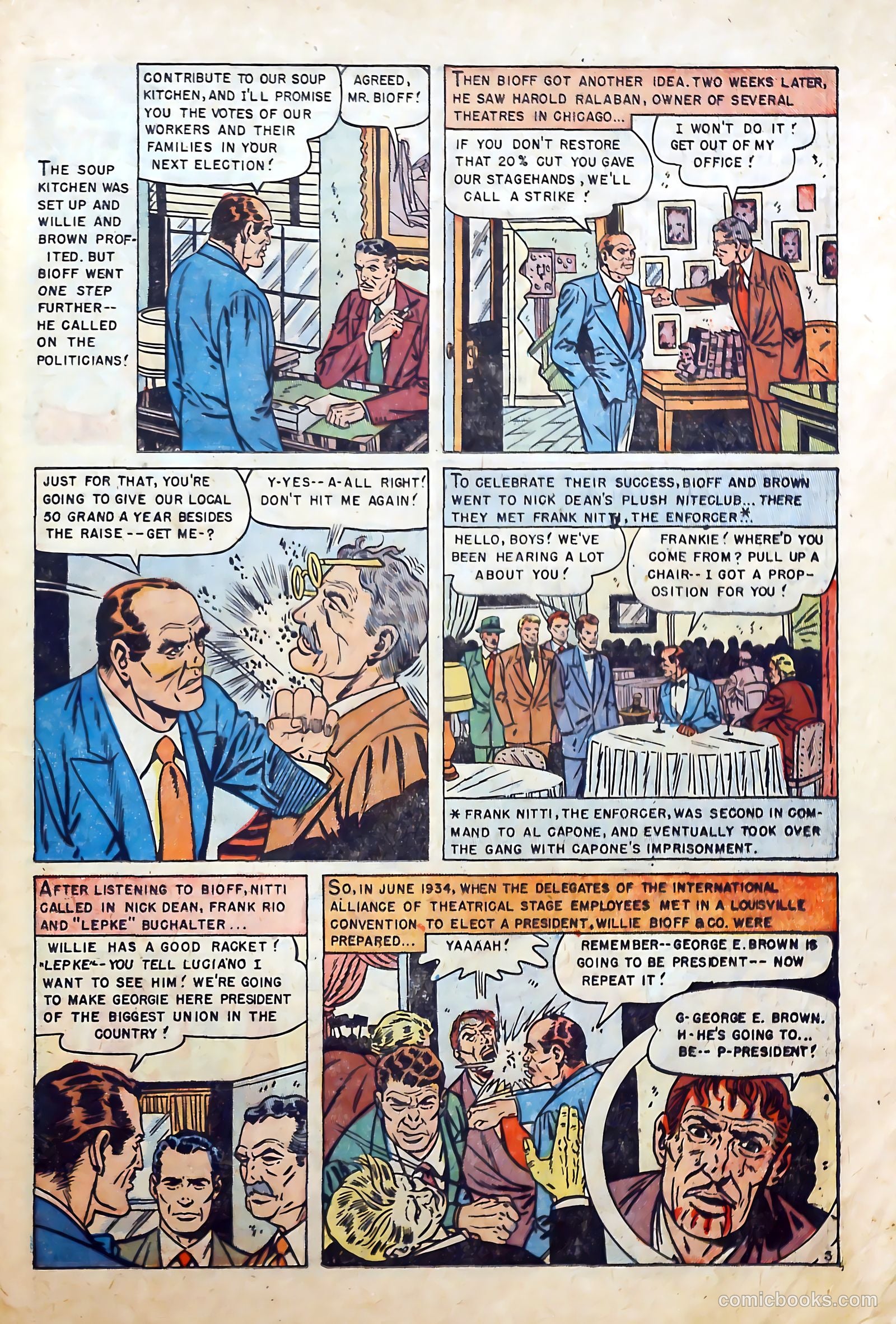 Police Line-Up #2 (1951) — page 24 of 37