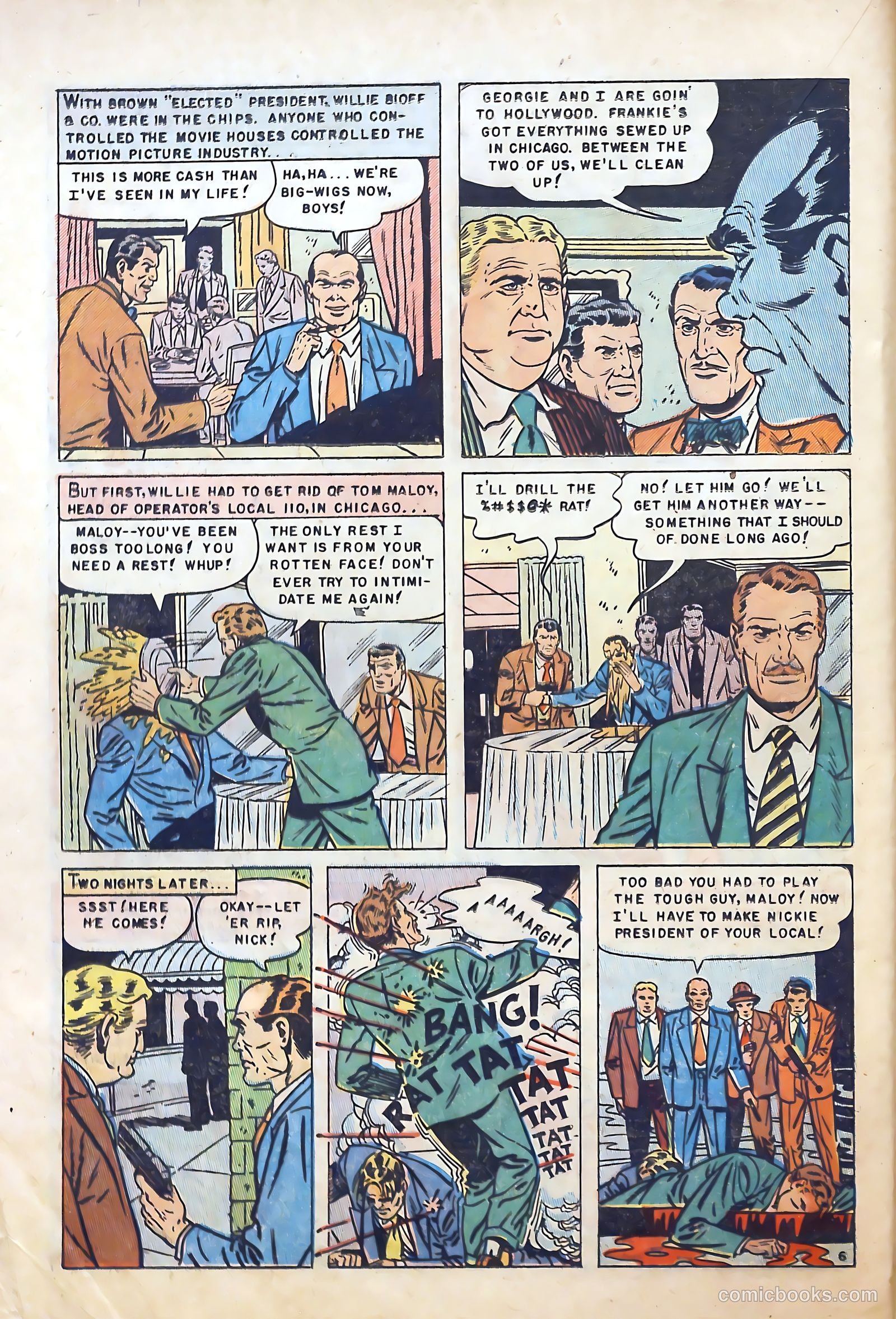 Police Line-Up #2 (1951) — page 25 of 37