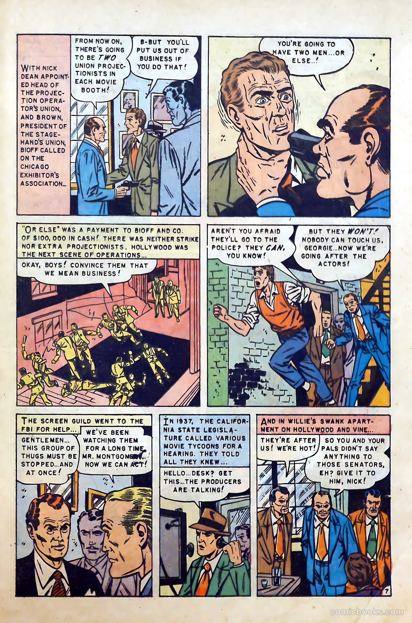 Police Line-Up #2 (1951) — page 26 of 37
