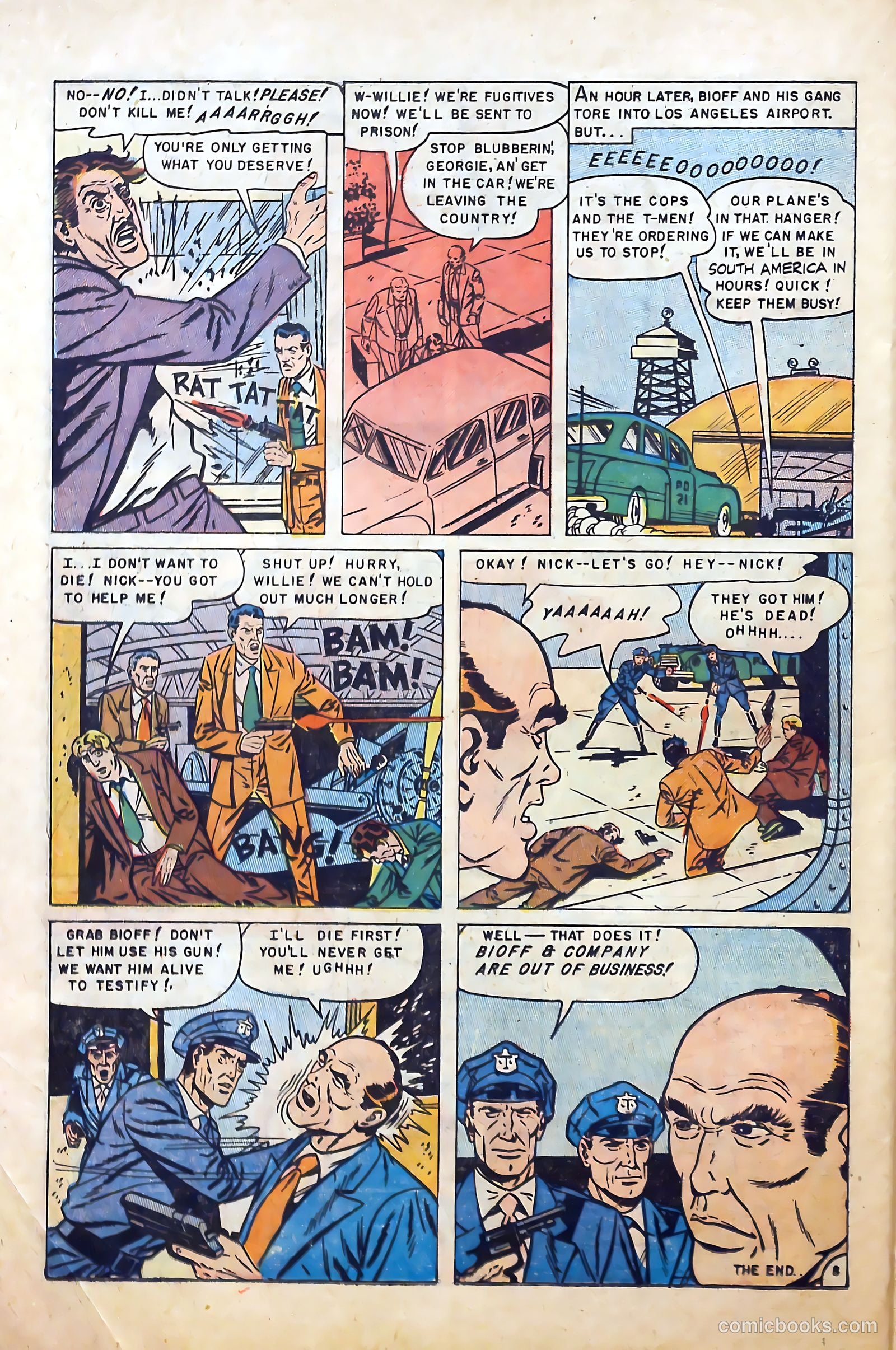 Police Line-Up #2 (1951) — page 27 of 37