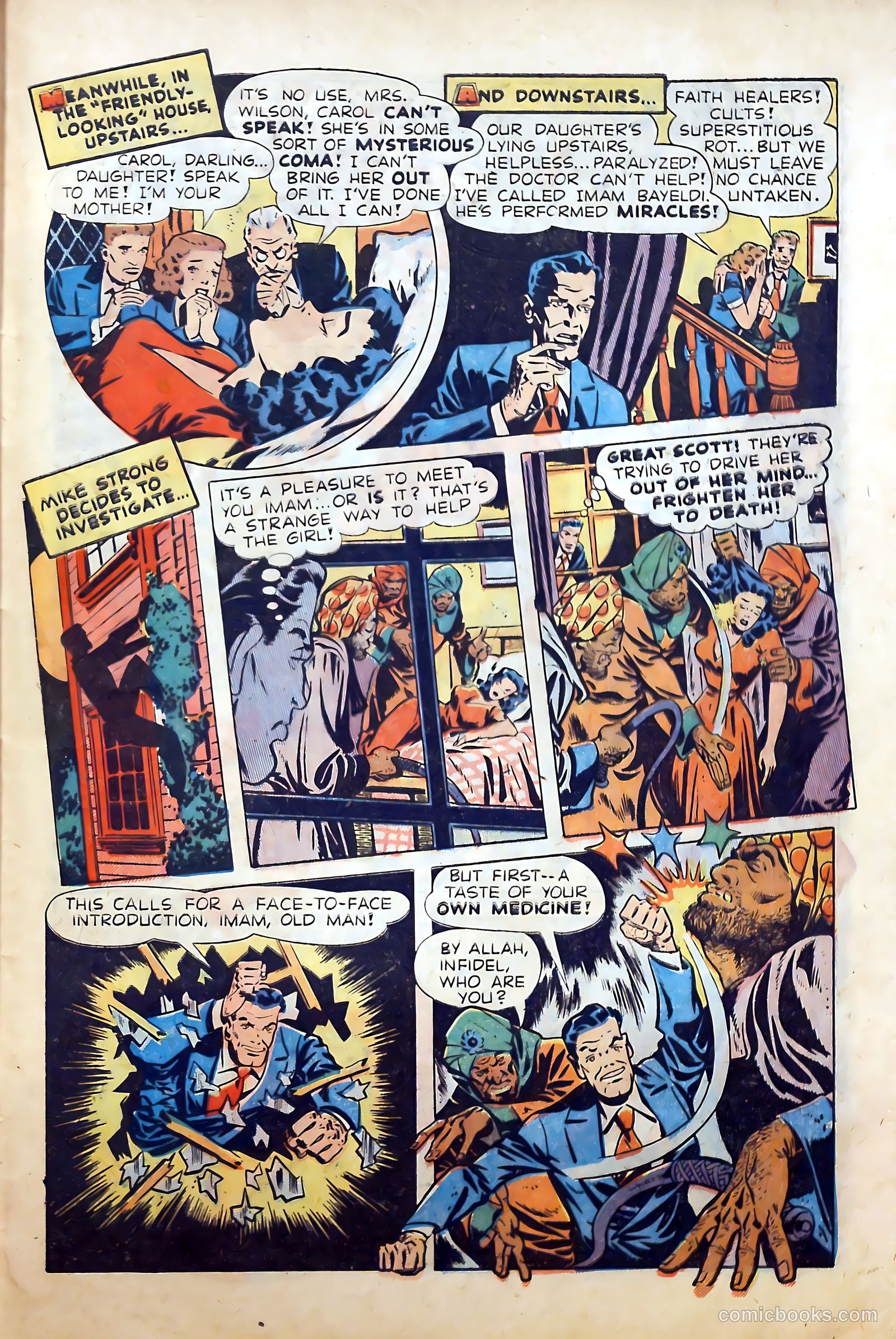 Police Line-Up #2 (1951) — page 30 of 37