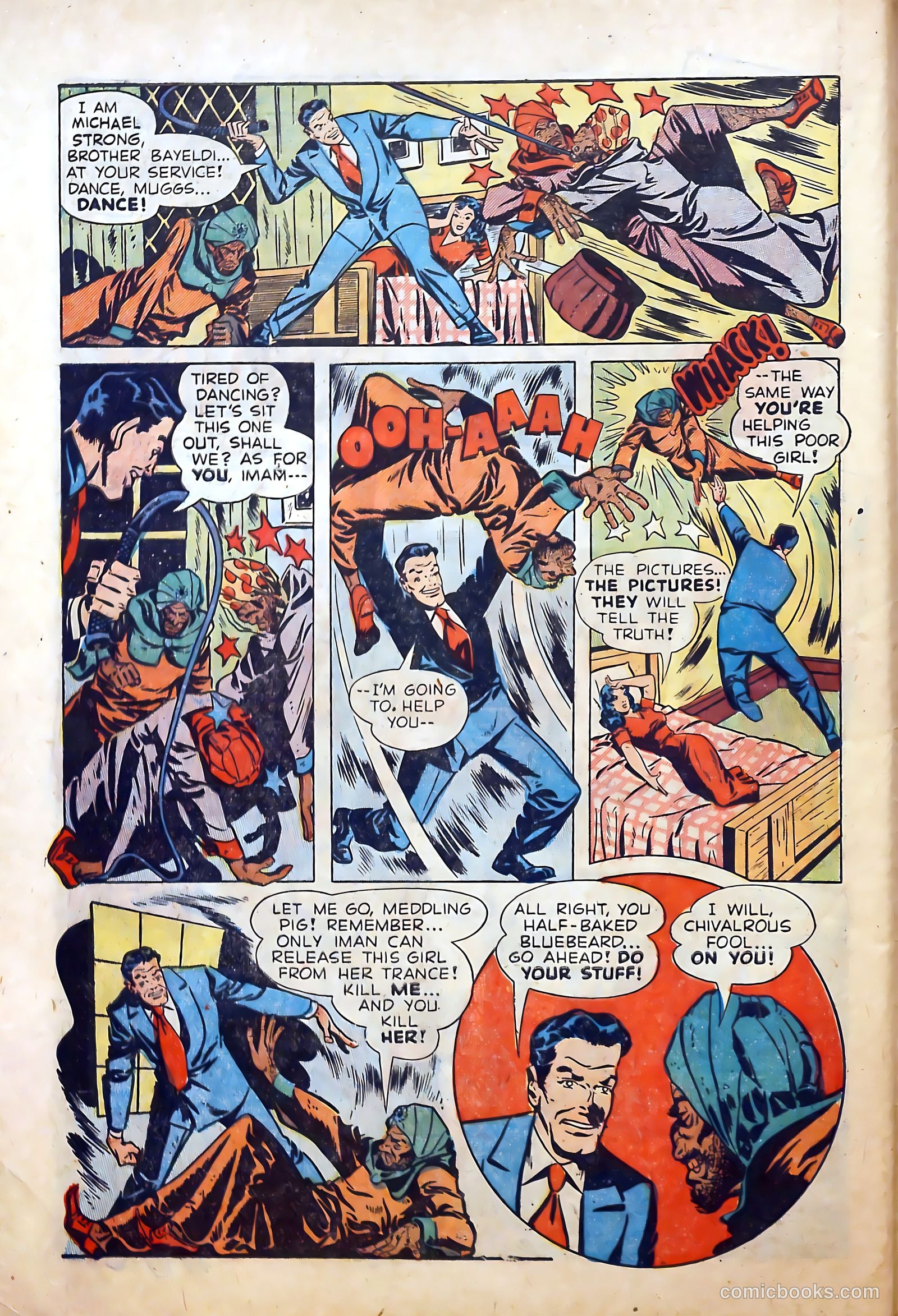 Police Line-Up #2 (1951) — page 31 of 37