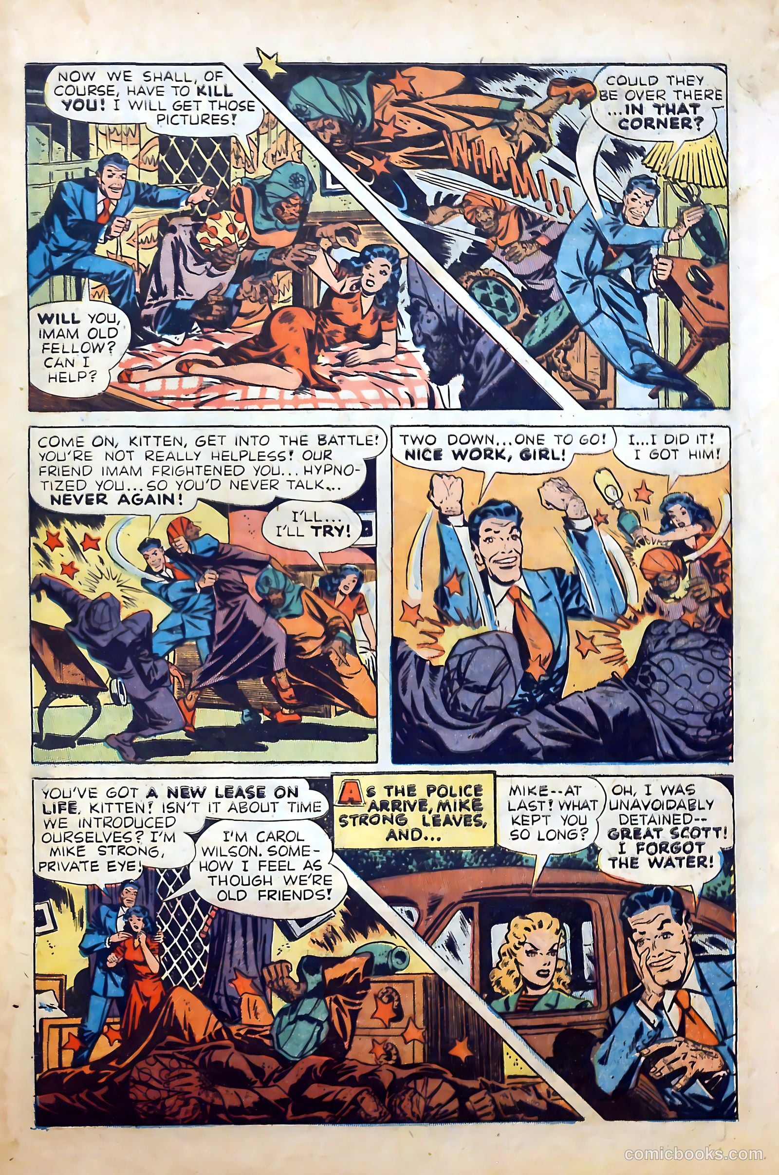 Police Line-Up #2 (1951) — page 34 of 37