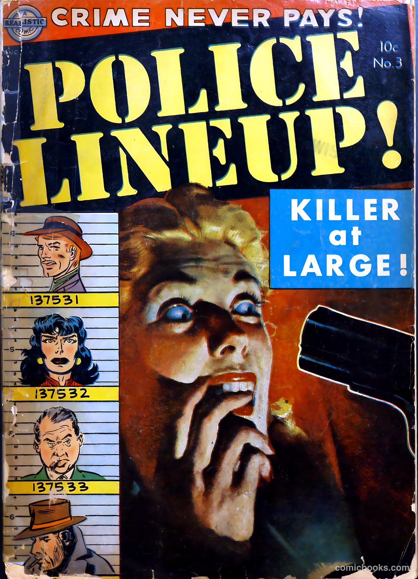 Police Line-Up #3