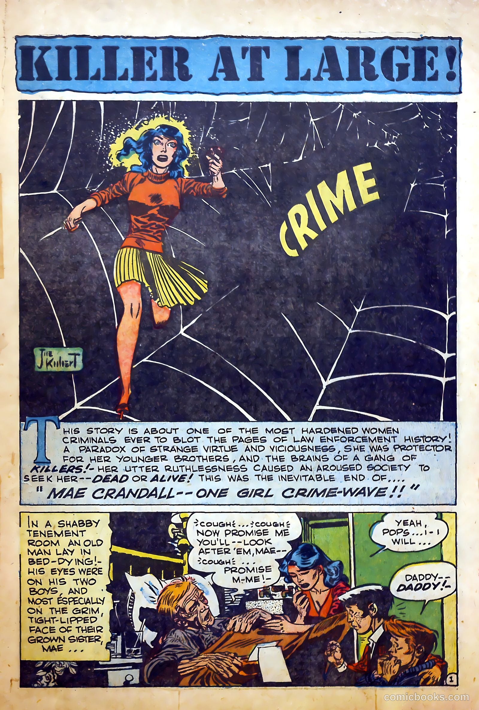 Police Line-Up #3 (1952) — page 3 of 36