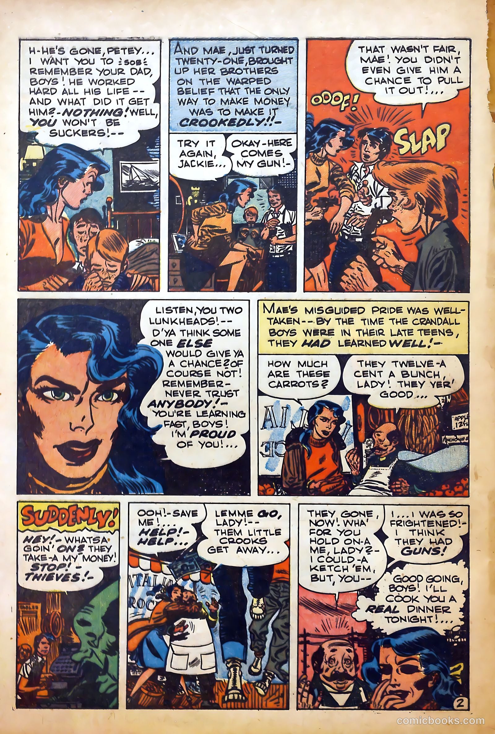 Police Line-Up #3 (1952) — page 4 of 36