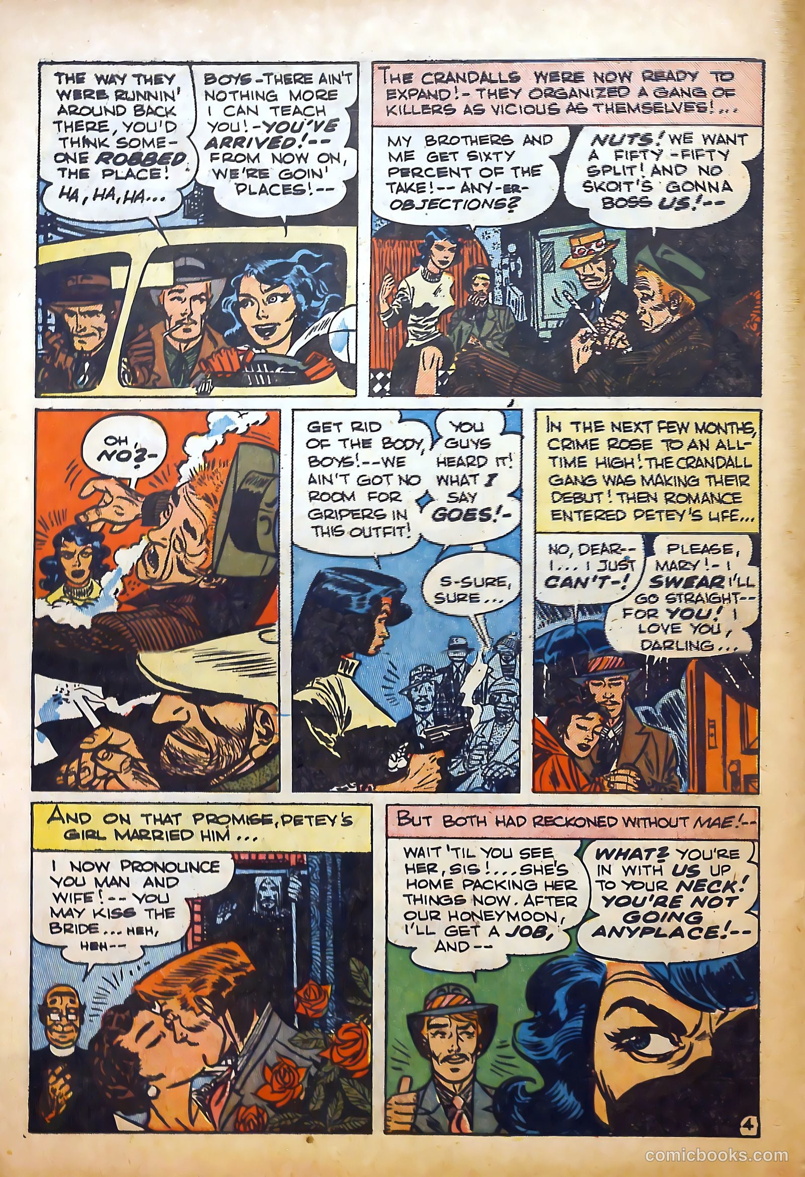 Police Line-Up #3 (1952) — page 6 of 36