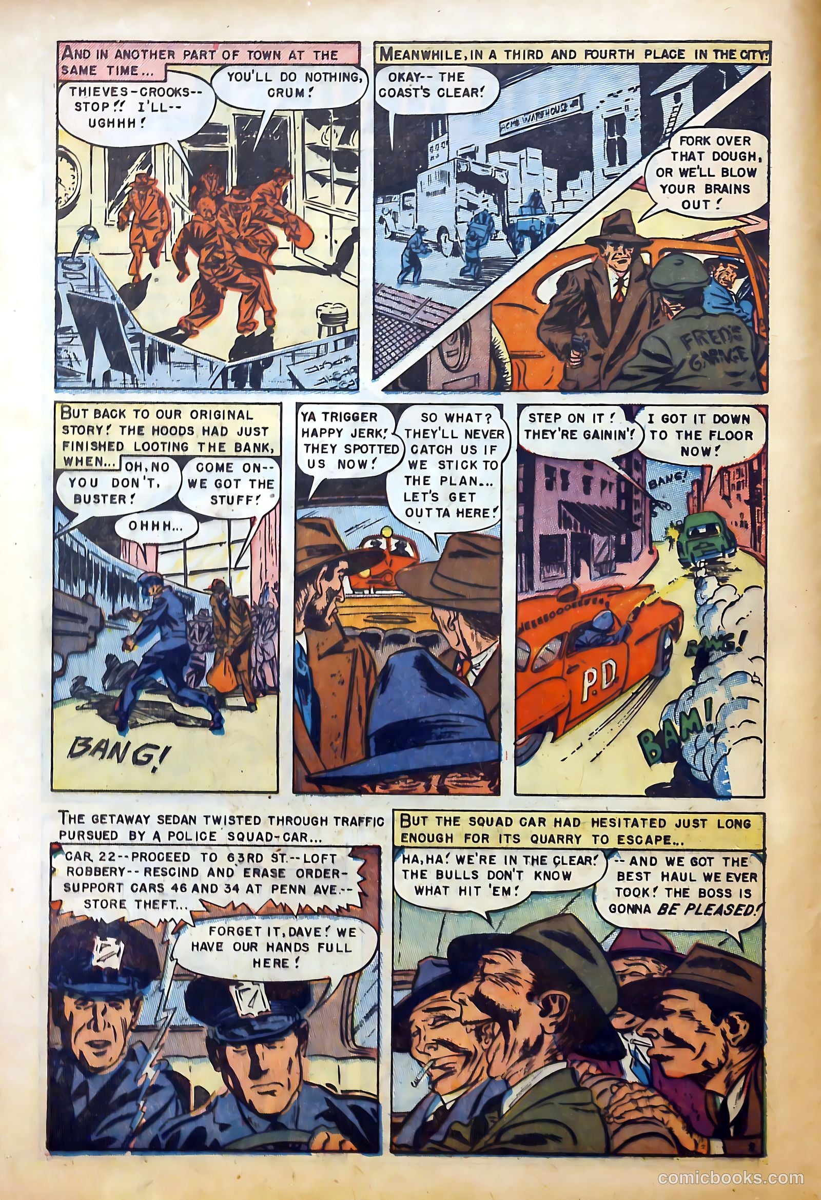 Police Line-Up #3 (1952) — page 12 of 36