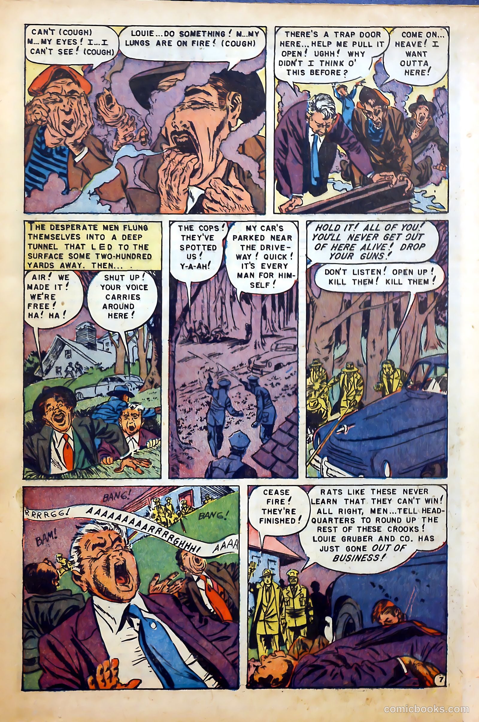 Police Line-Up #3 (1952) — page 17 of 36