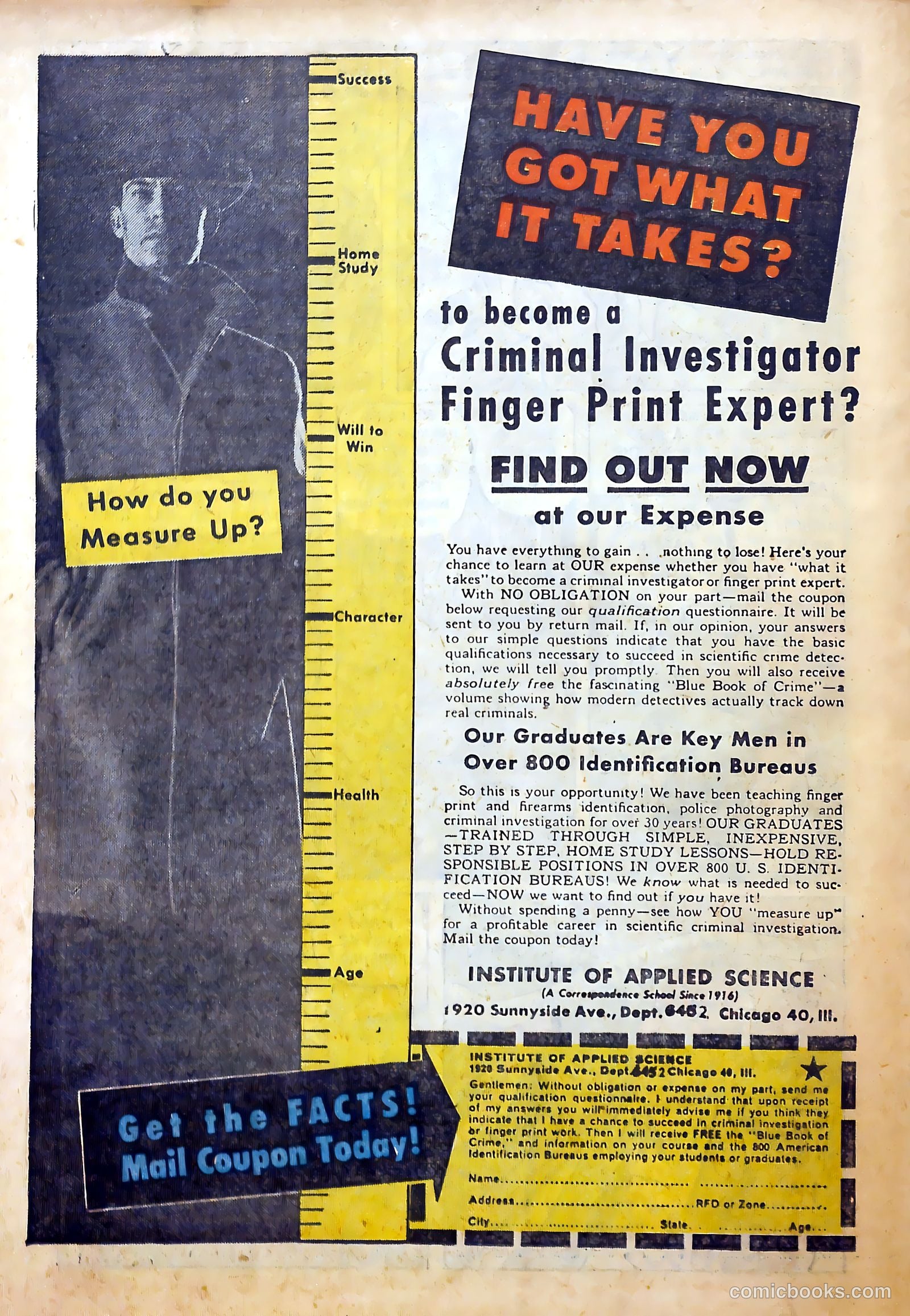 Police Line-Up #3 (1952) — page 18 of 36