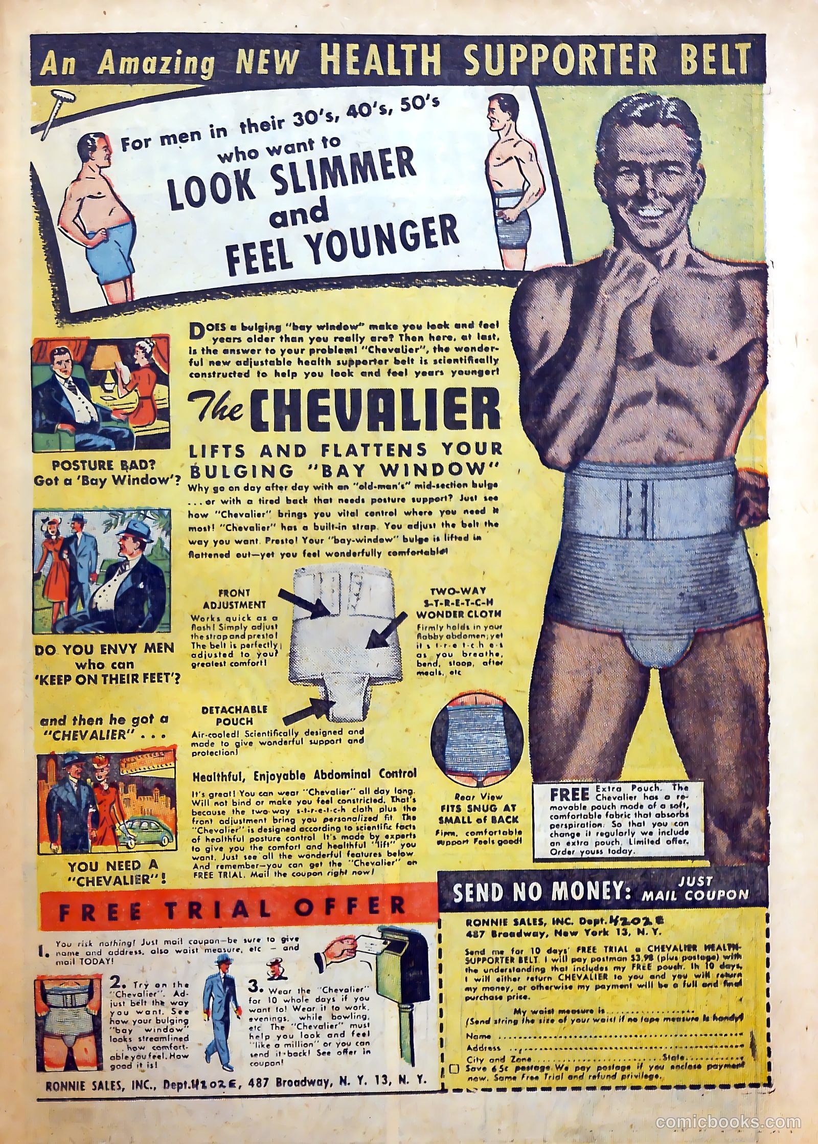 Police Line-Up #3 (1952) — page 19 of 36