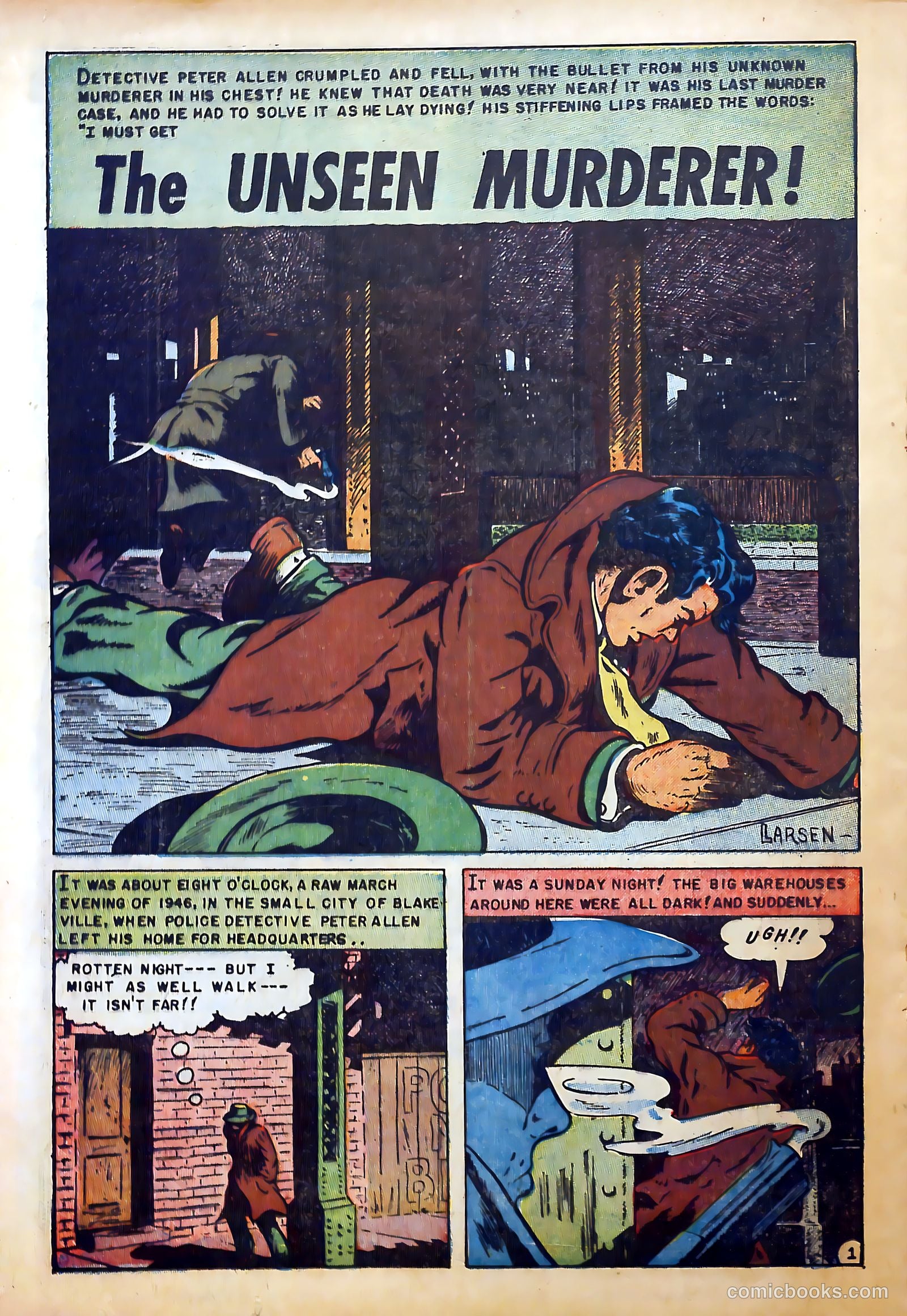 Police Line-Up #3 (1952) — page 20 of 36